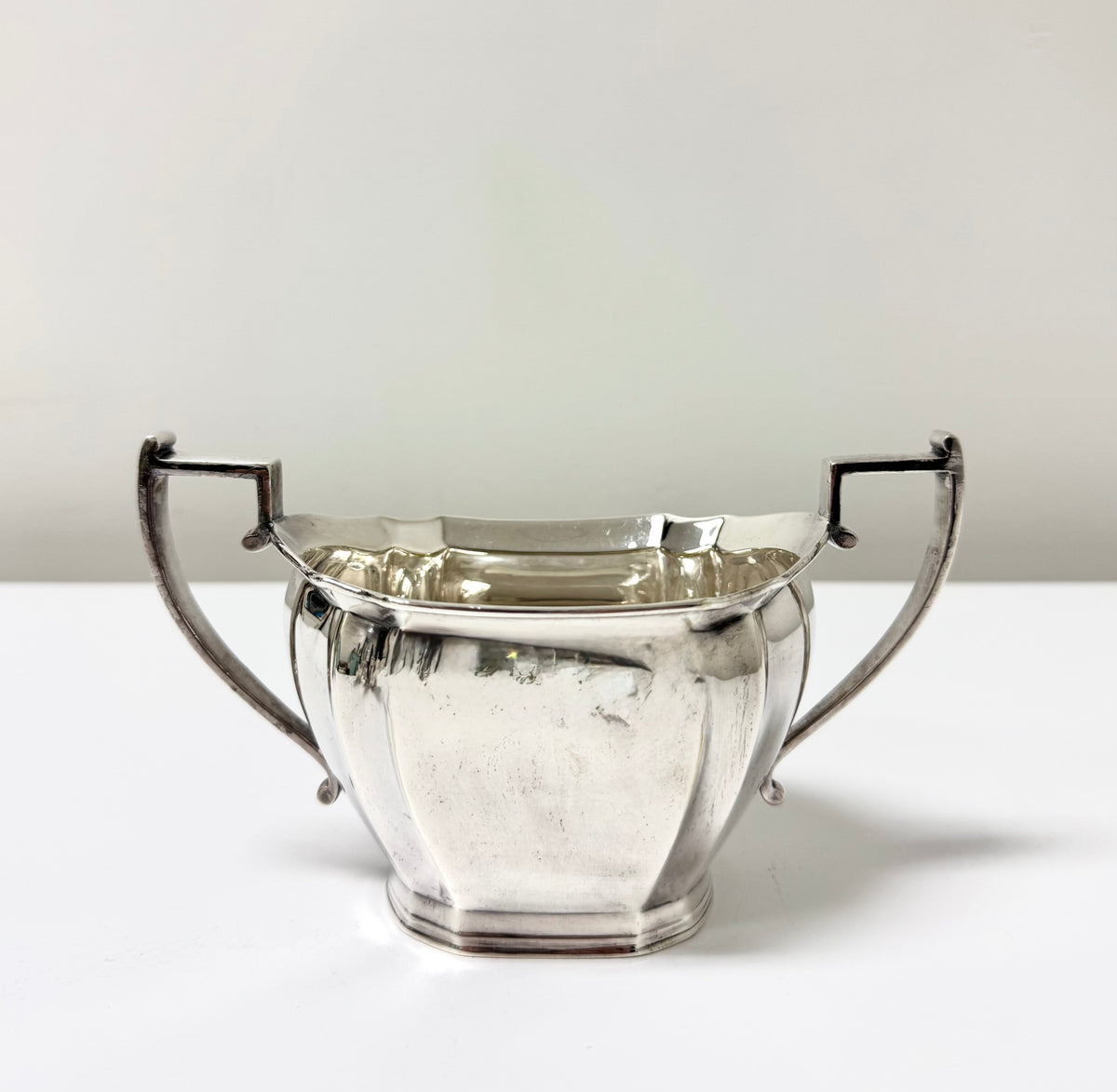 Antique Art Deco Silverplate Coffee & Tea Service