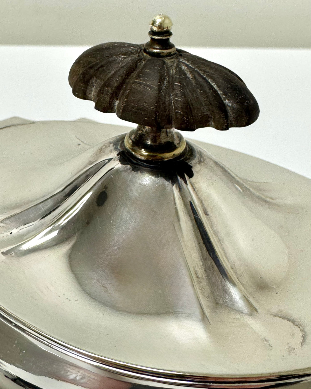 Antique Art Deco Silverplate Coffee & Tea Service