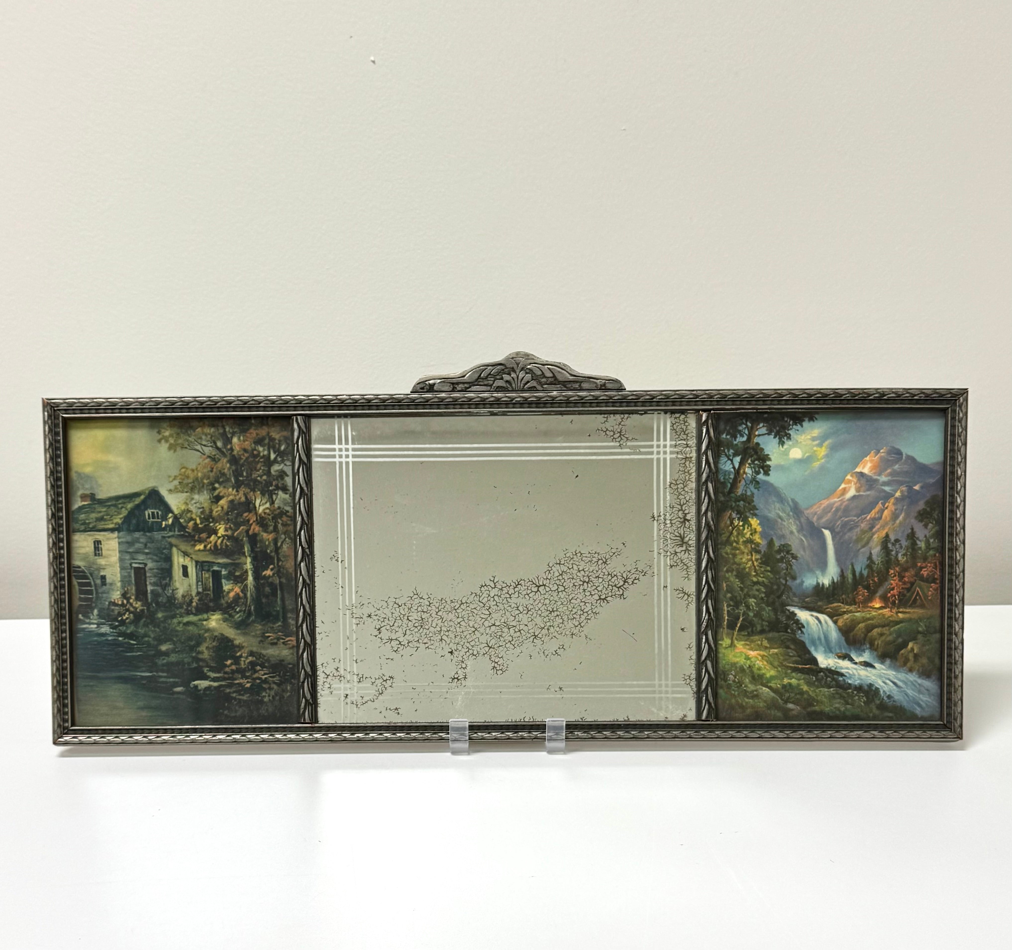 Vintage Mantel Mirror
