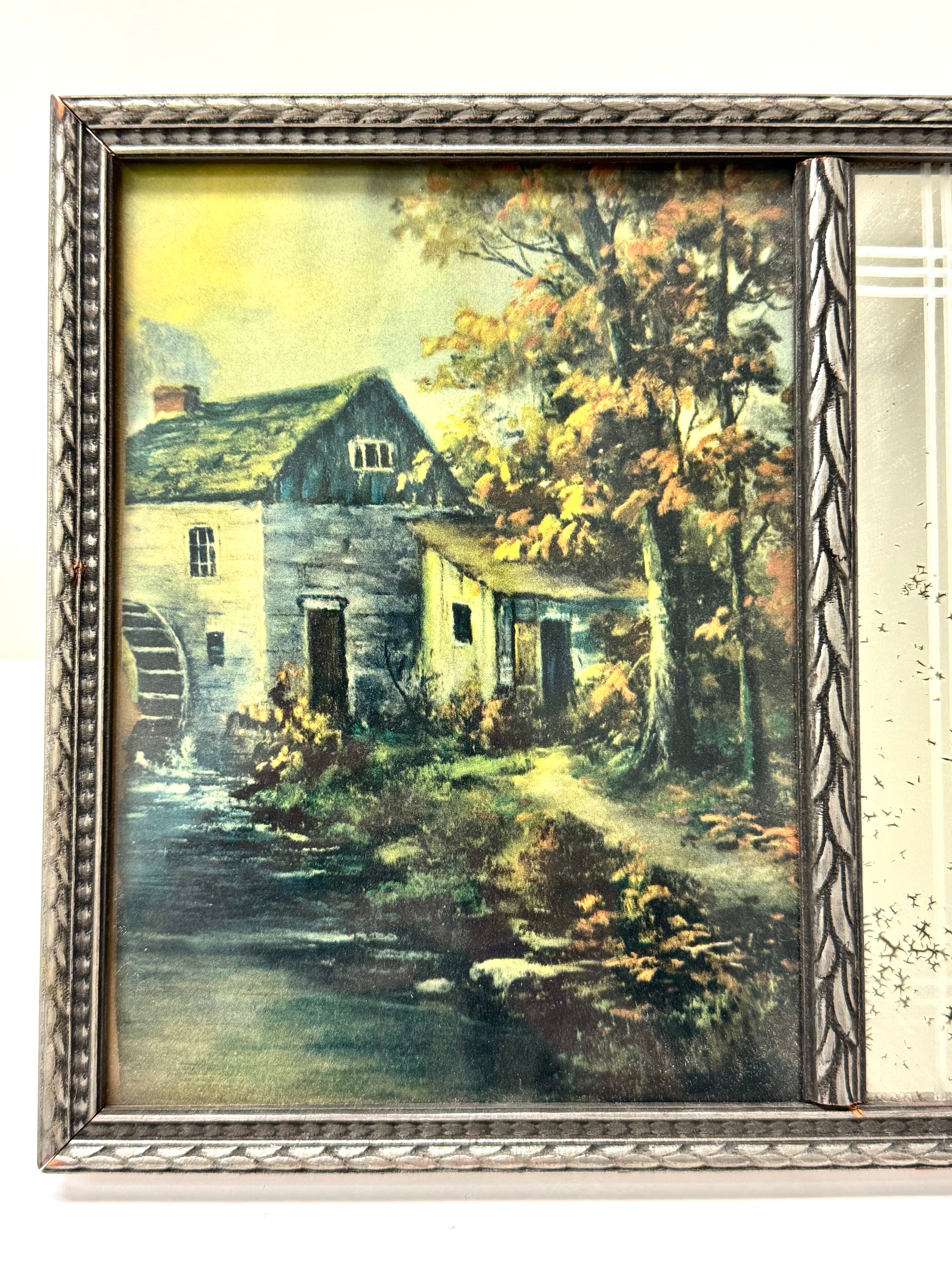 Vintage Mantel Mirror