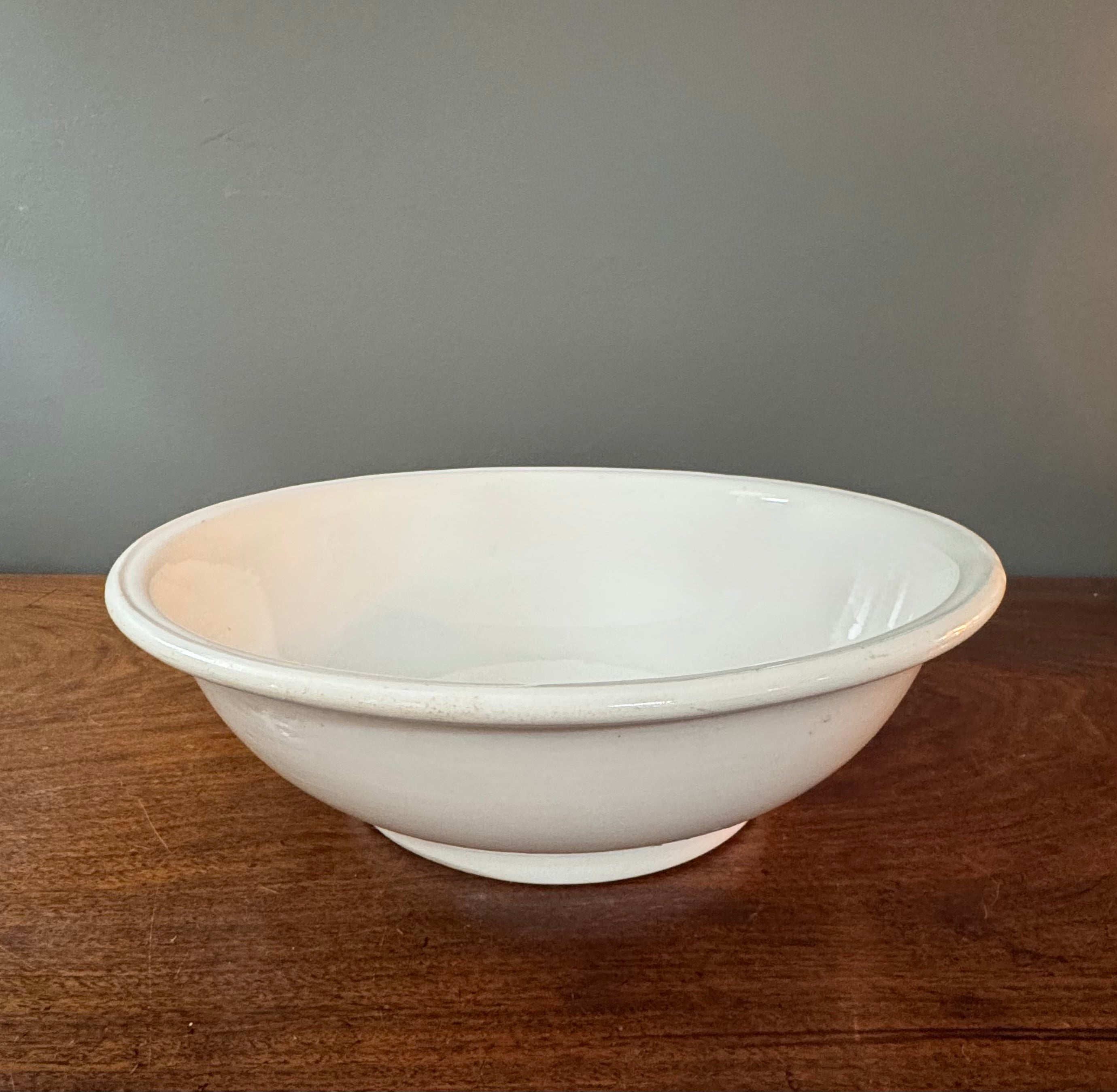 Vintage ROYAL STAFFORDSHIRE 14" Ironstone Bowl