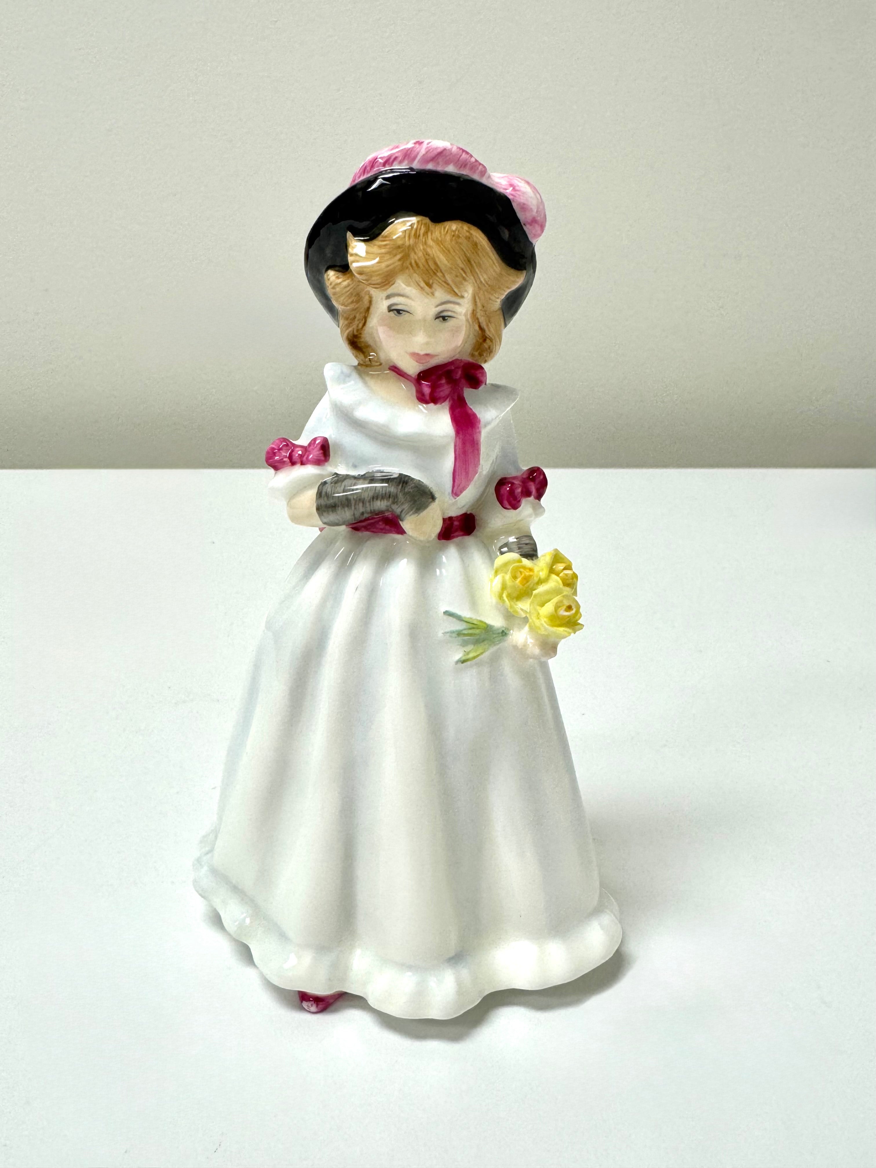 ROYAL DOULTON 'Sharon' Figurine