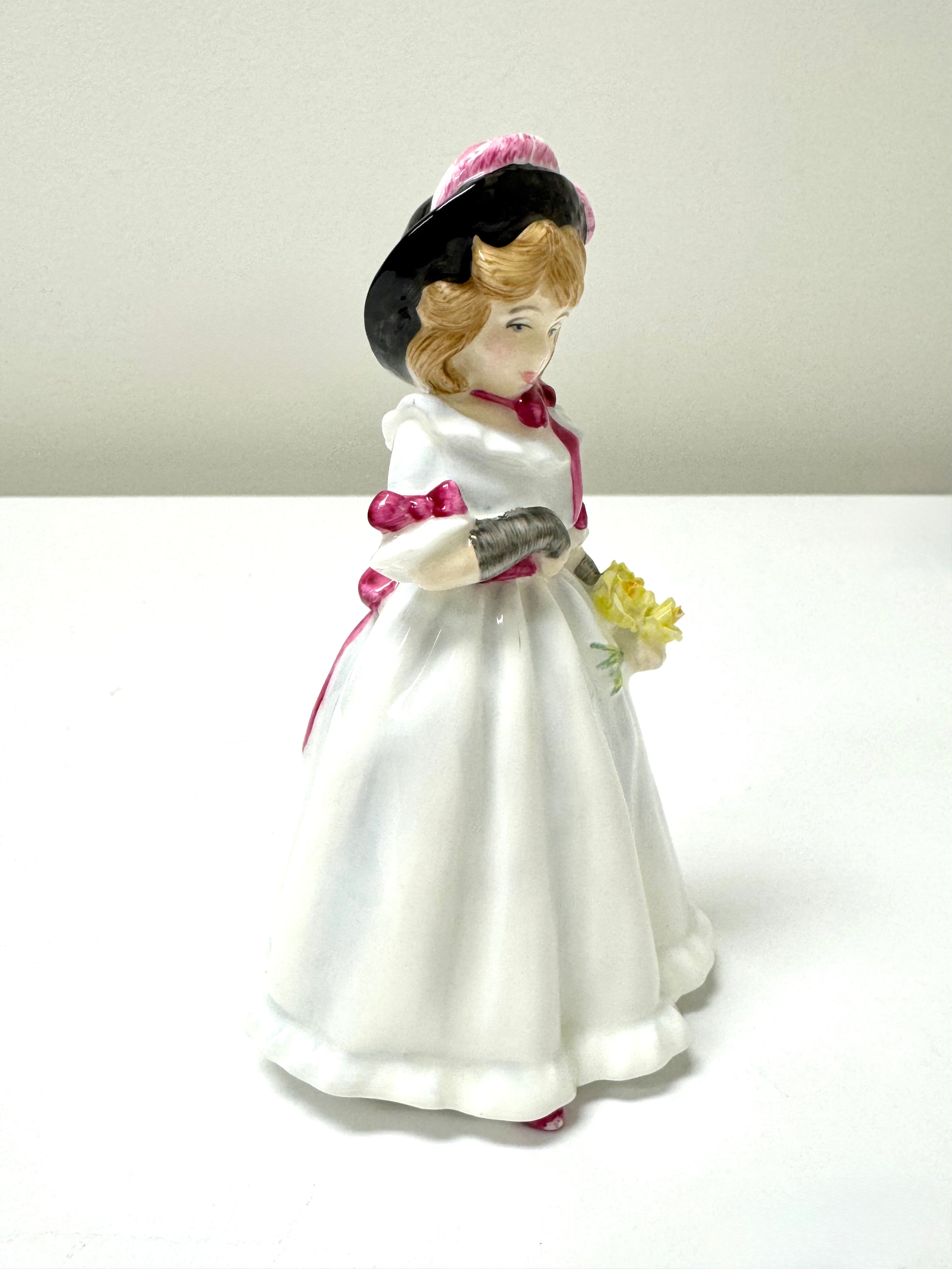 ROYAL DOULTON 'Sharon' Figurine