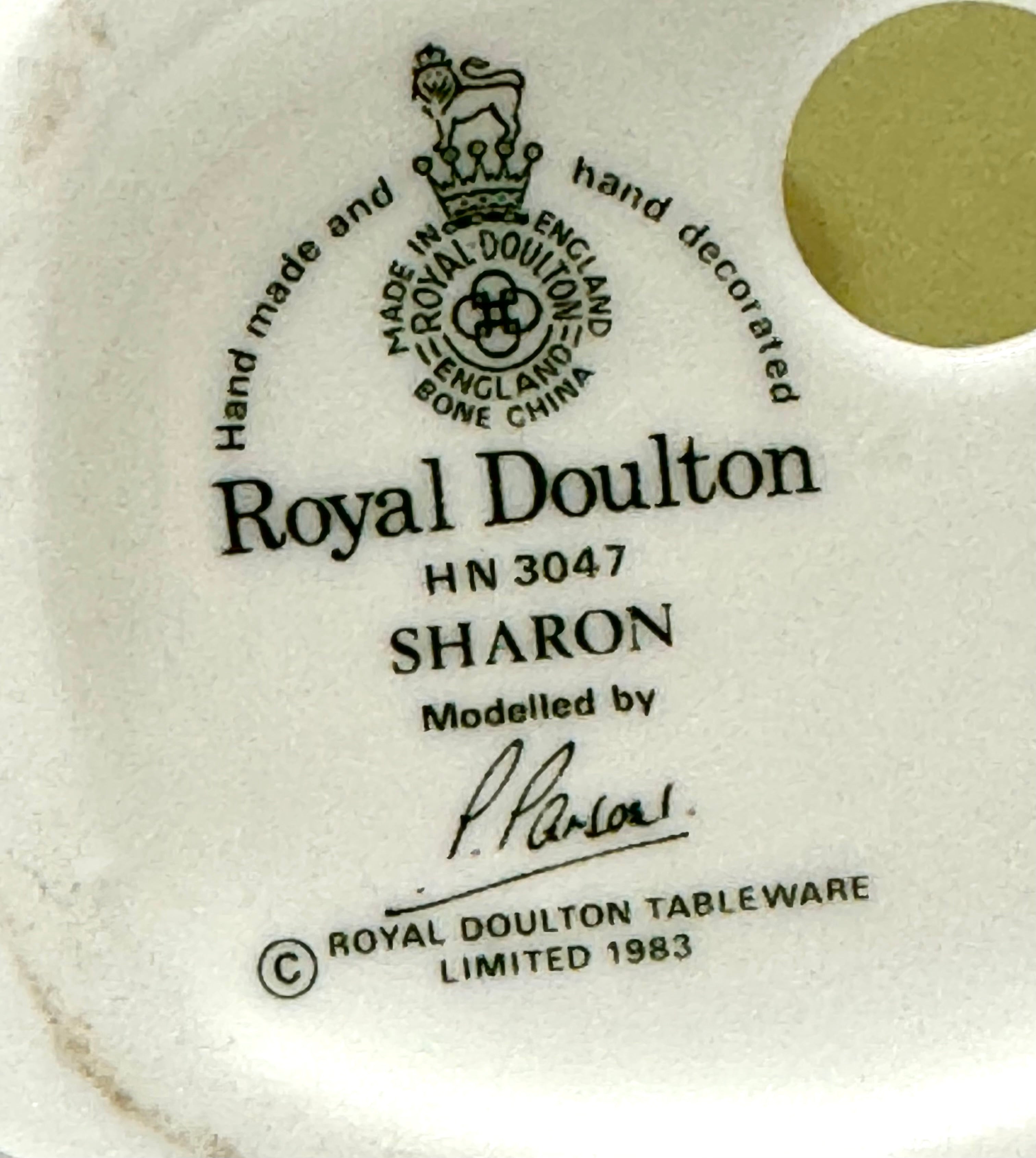 ROYAL DOULTON 'Sharon' Figurine