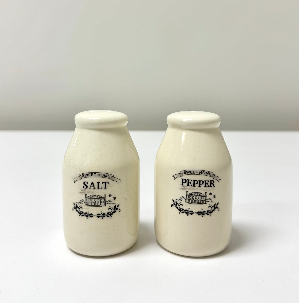 'Sweet Home' Salt & Pepper