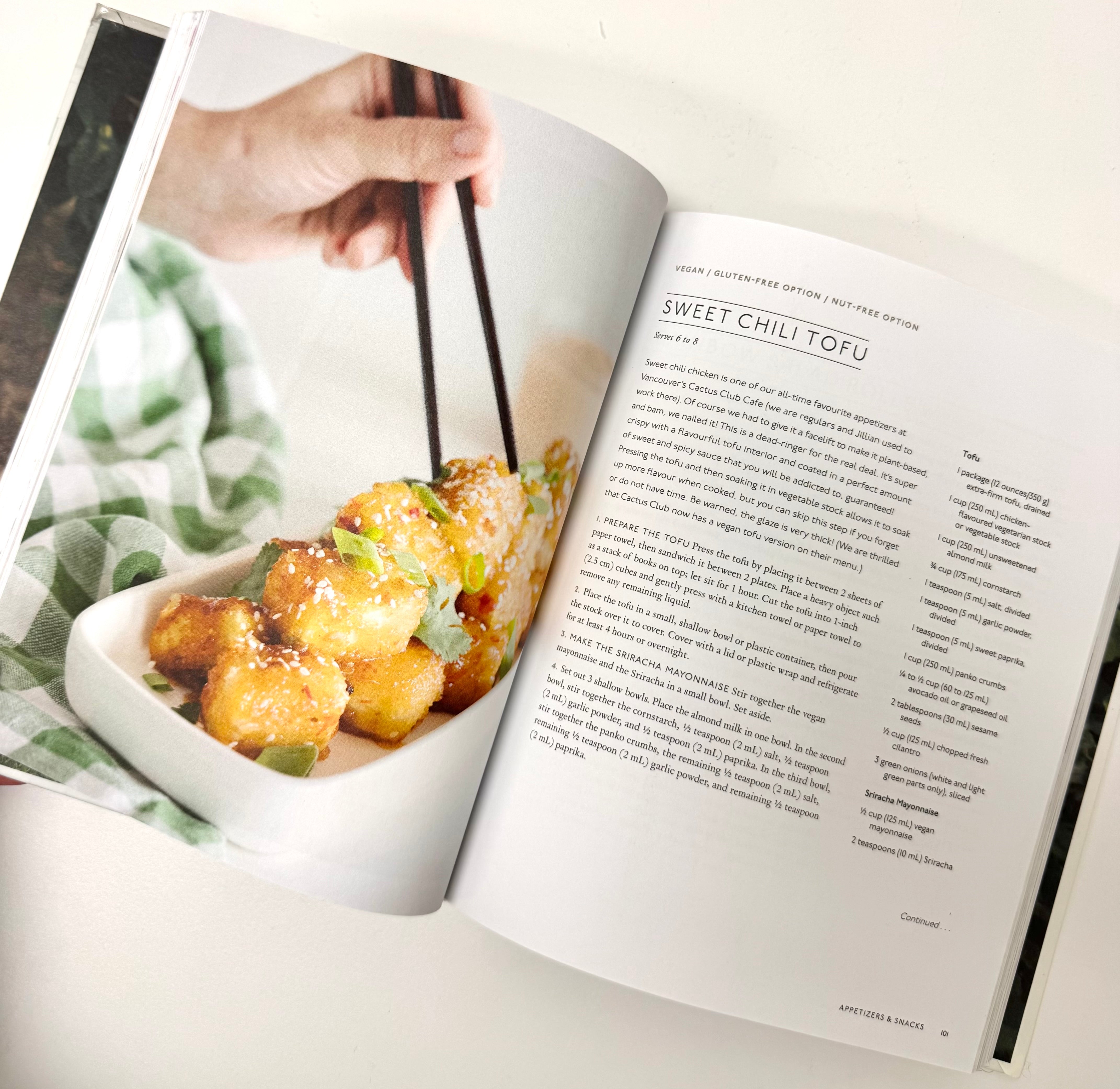 'Fraiche Food, Full Hearts' Hardcover