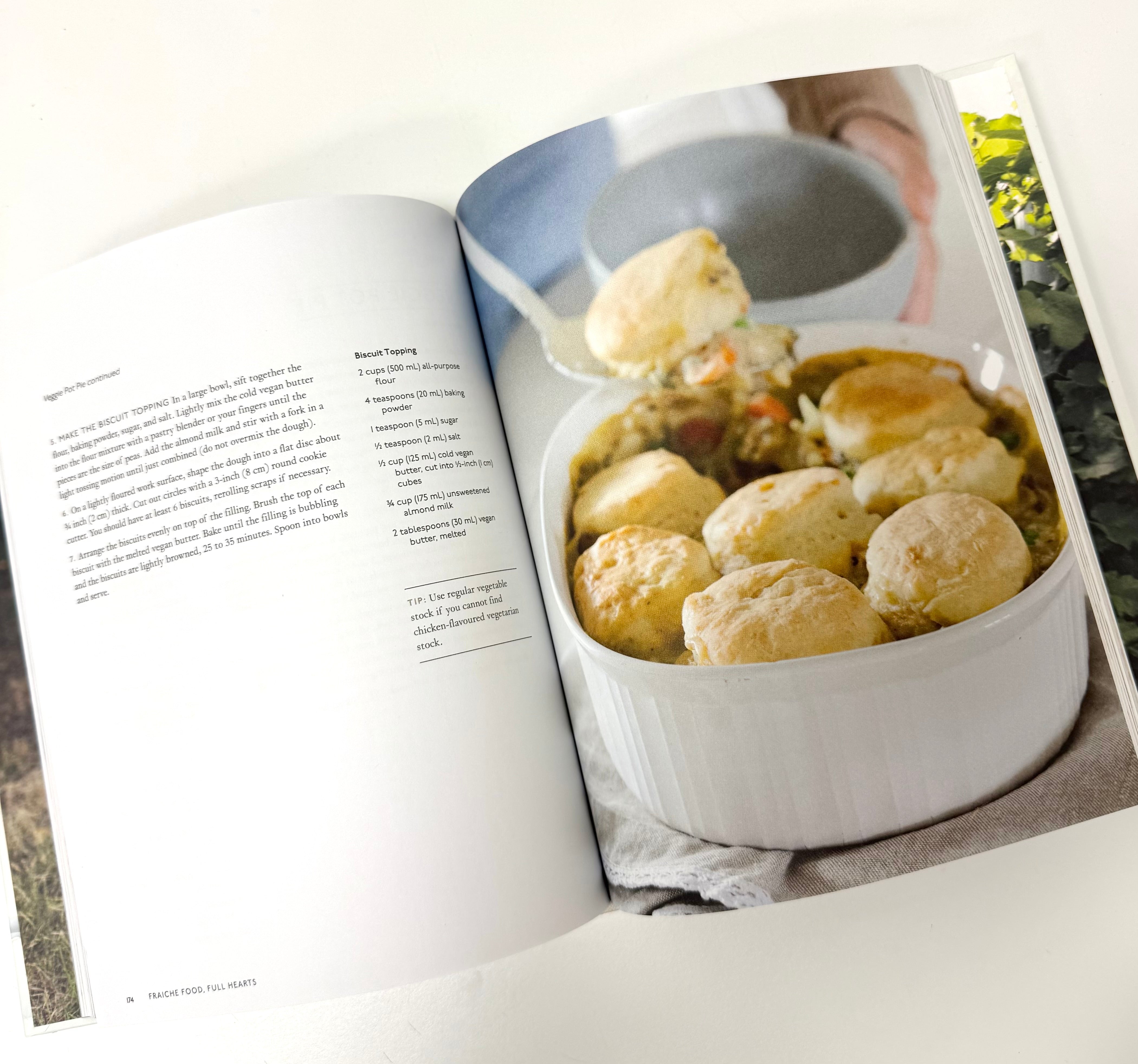 'Fraiche Food, Full Hearts' Hardcover