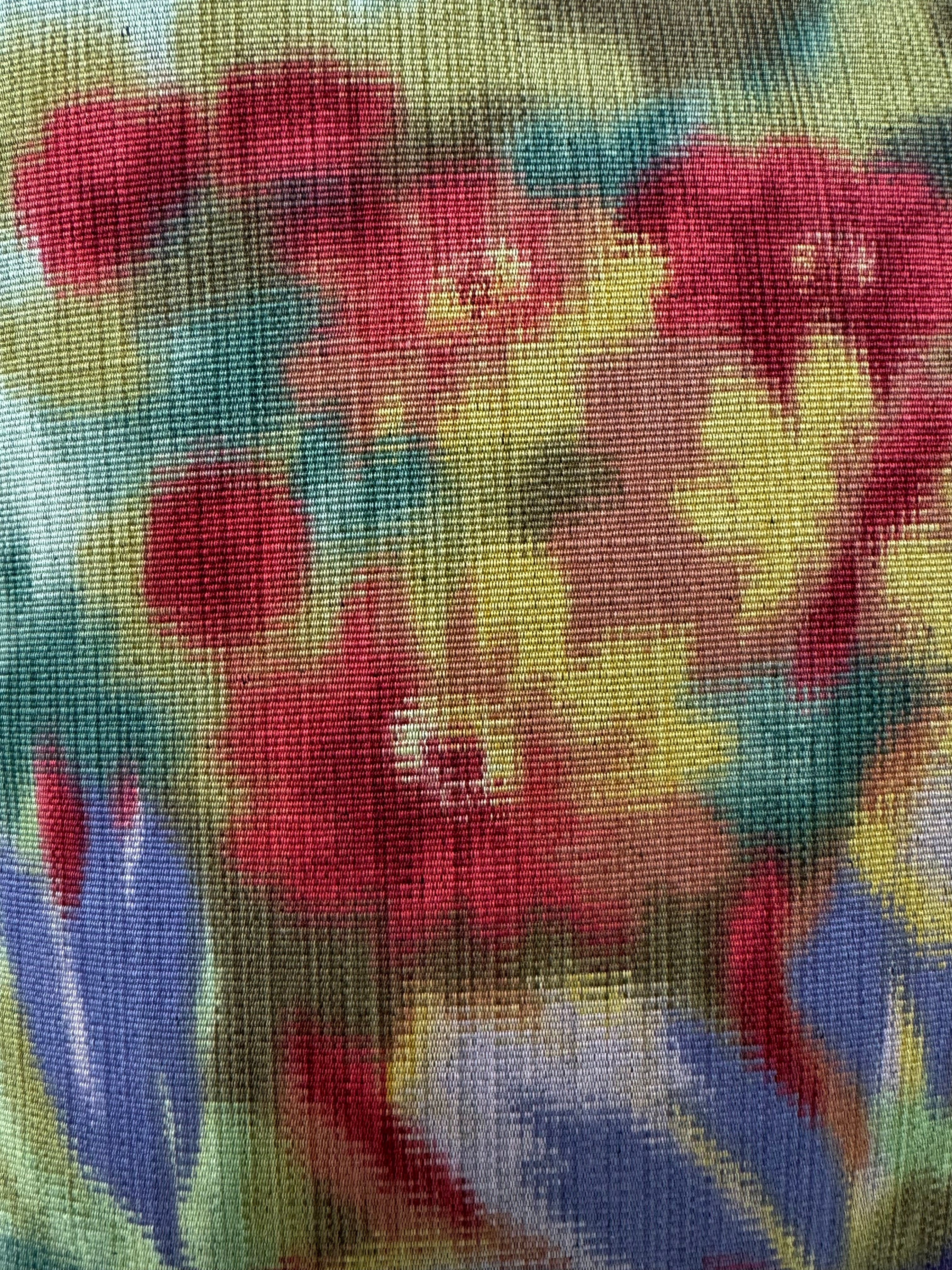 PRIMAVERA 19" Floral Pillow