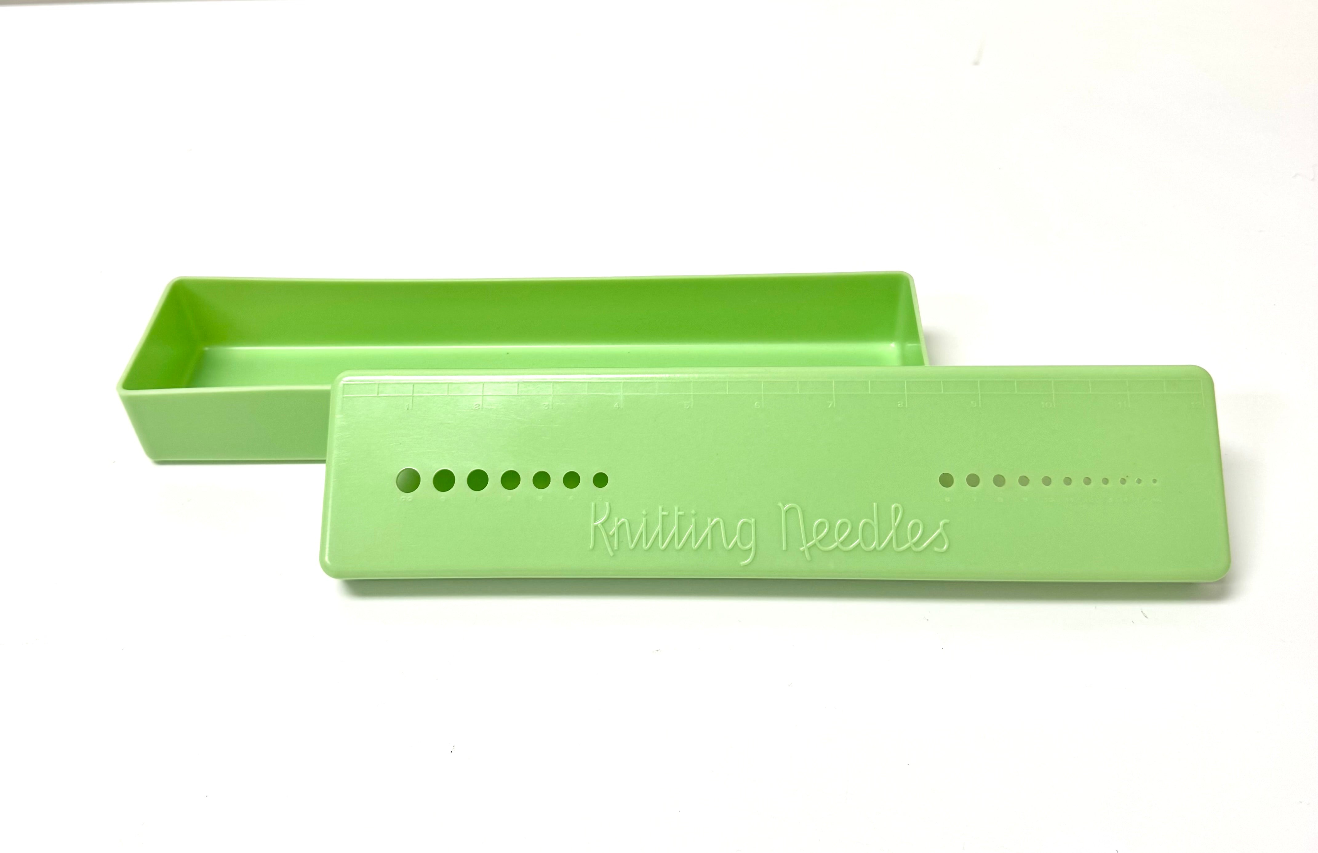 Vintage BEX Bakelite Knitting Needle Storage Box