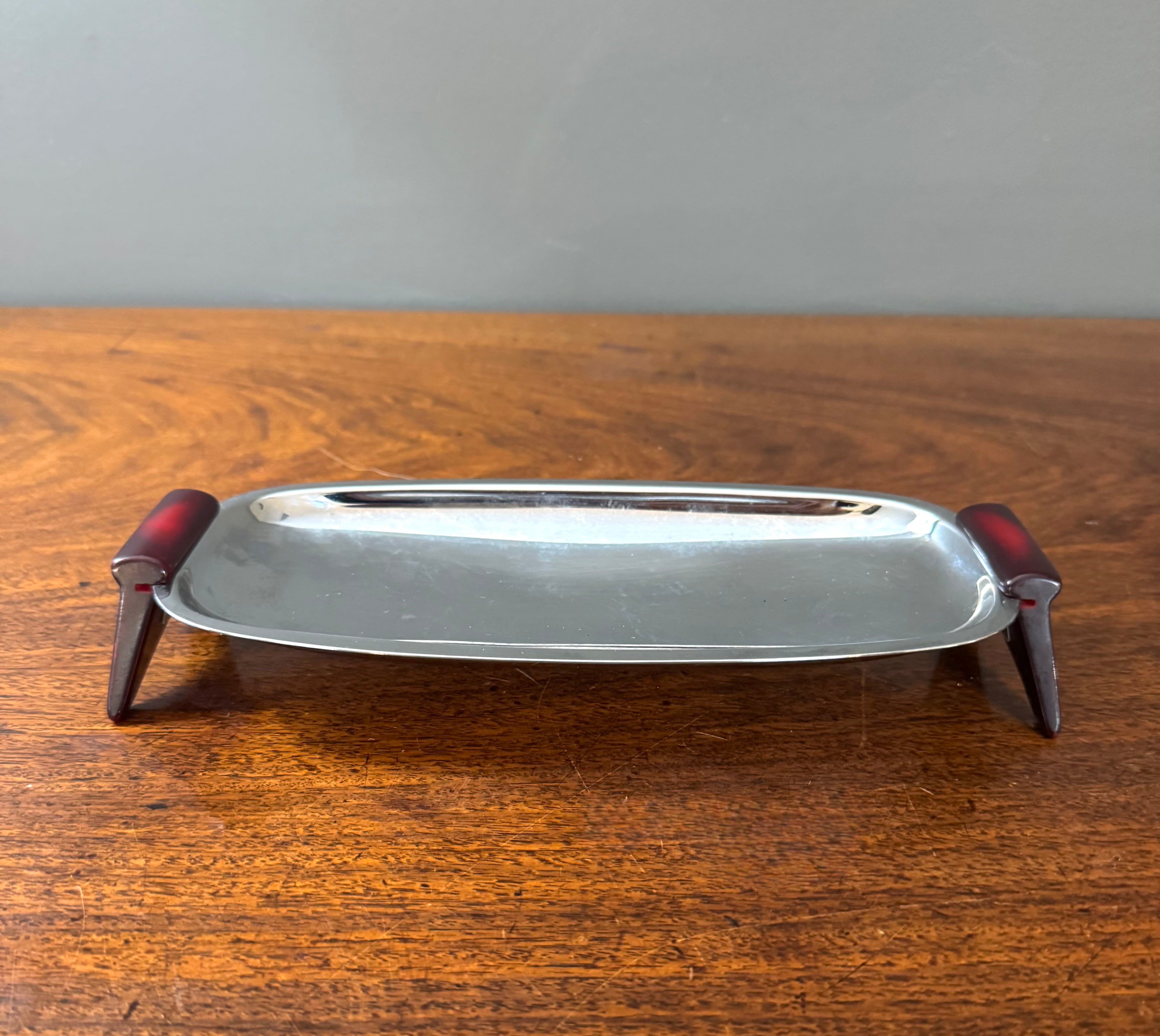 Vintage MCM 'Gourmates' Serving Tray