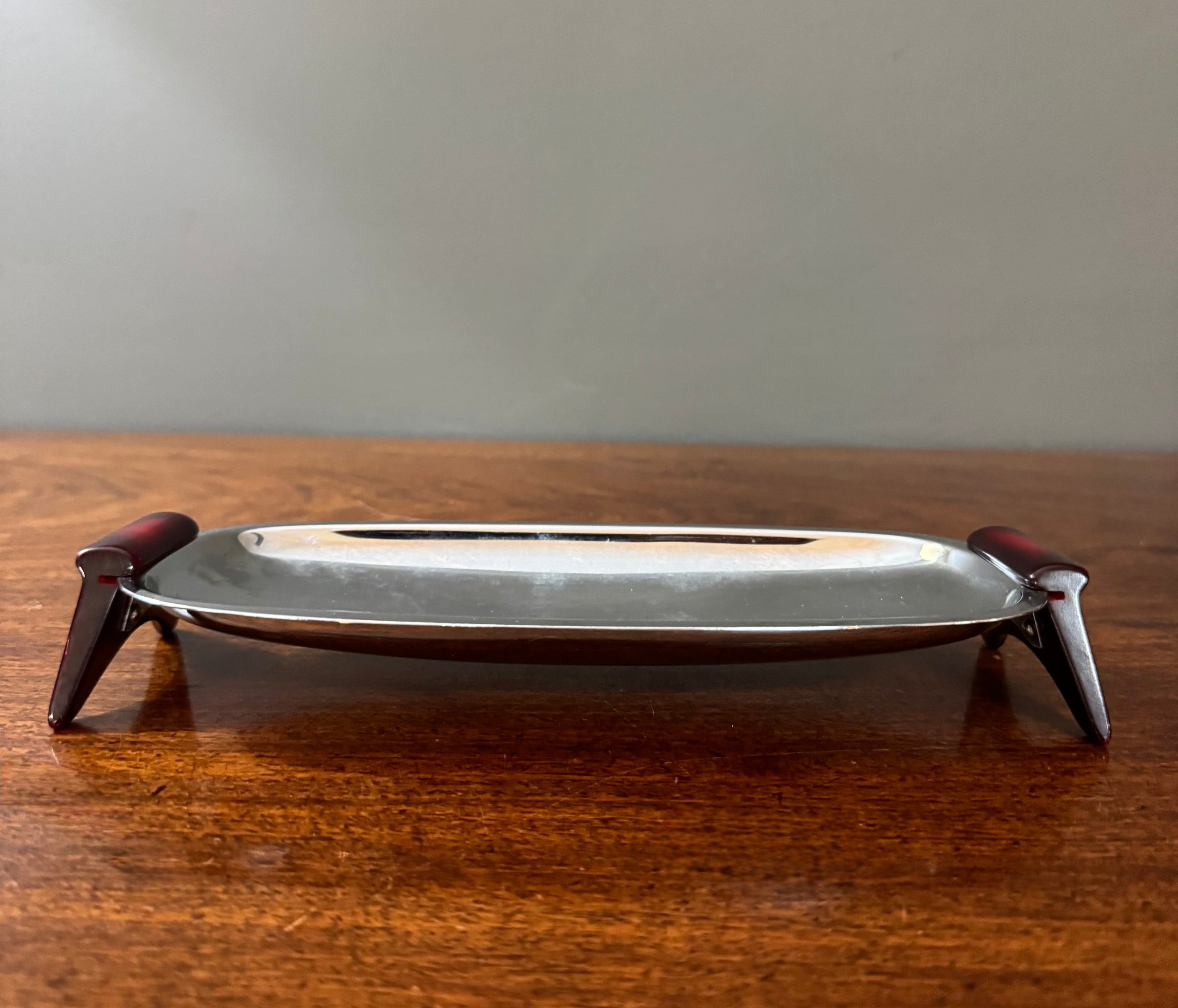 Vintage MCM 'Gourmates' Serving Tray