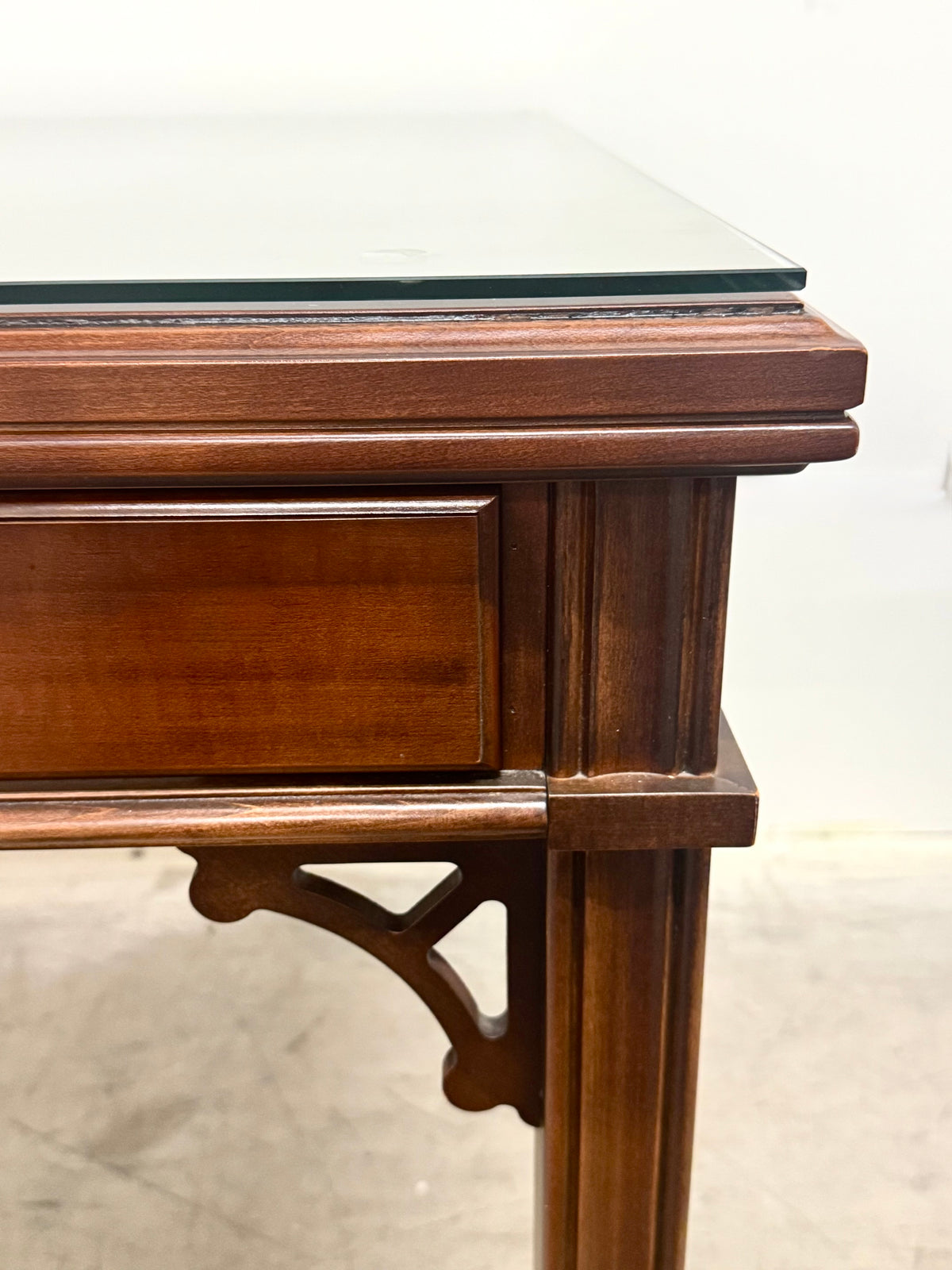 Chippendale-style Library Desk