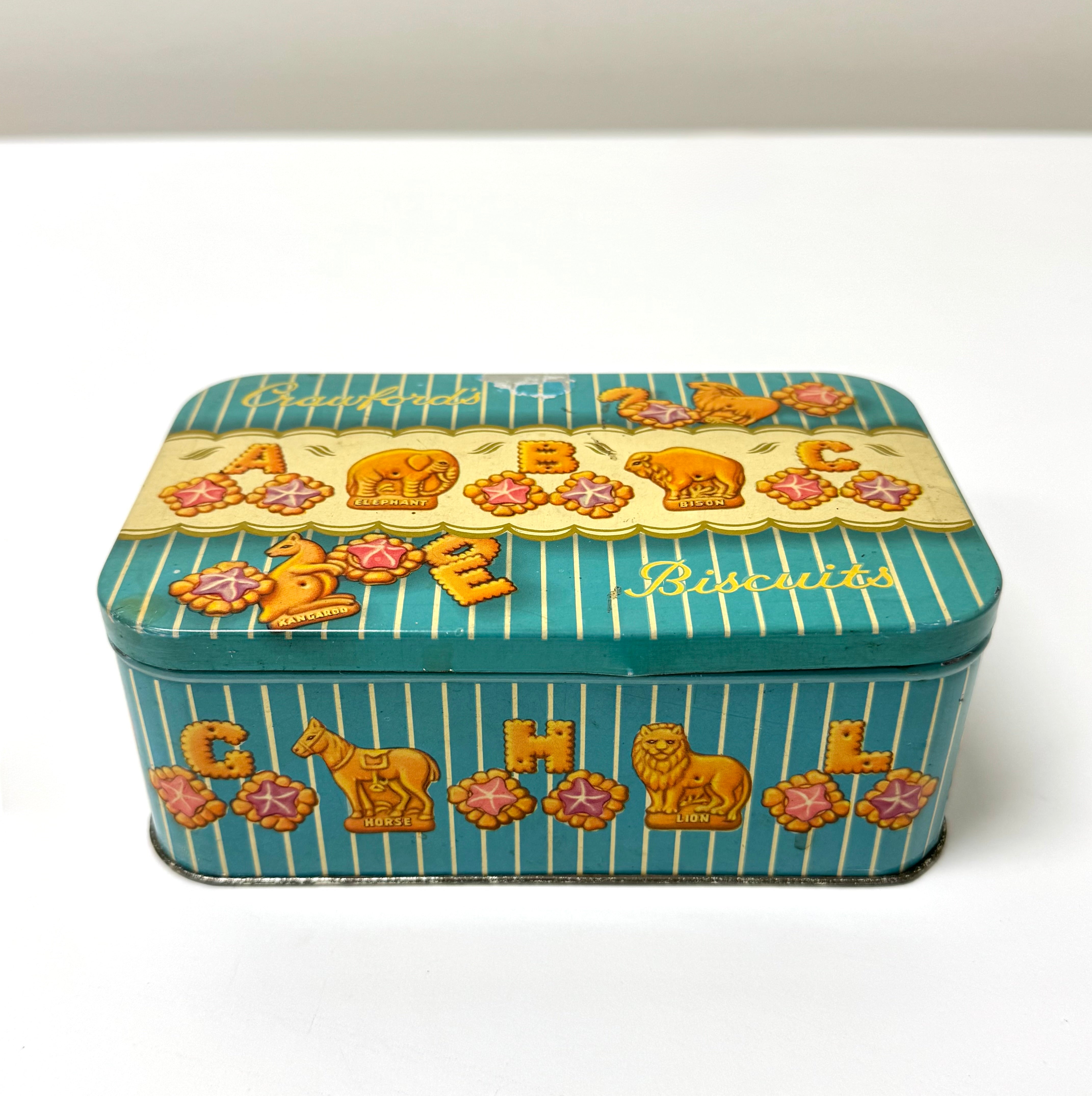 Vintage Crawford's Biscuit Tin