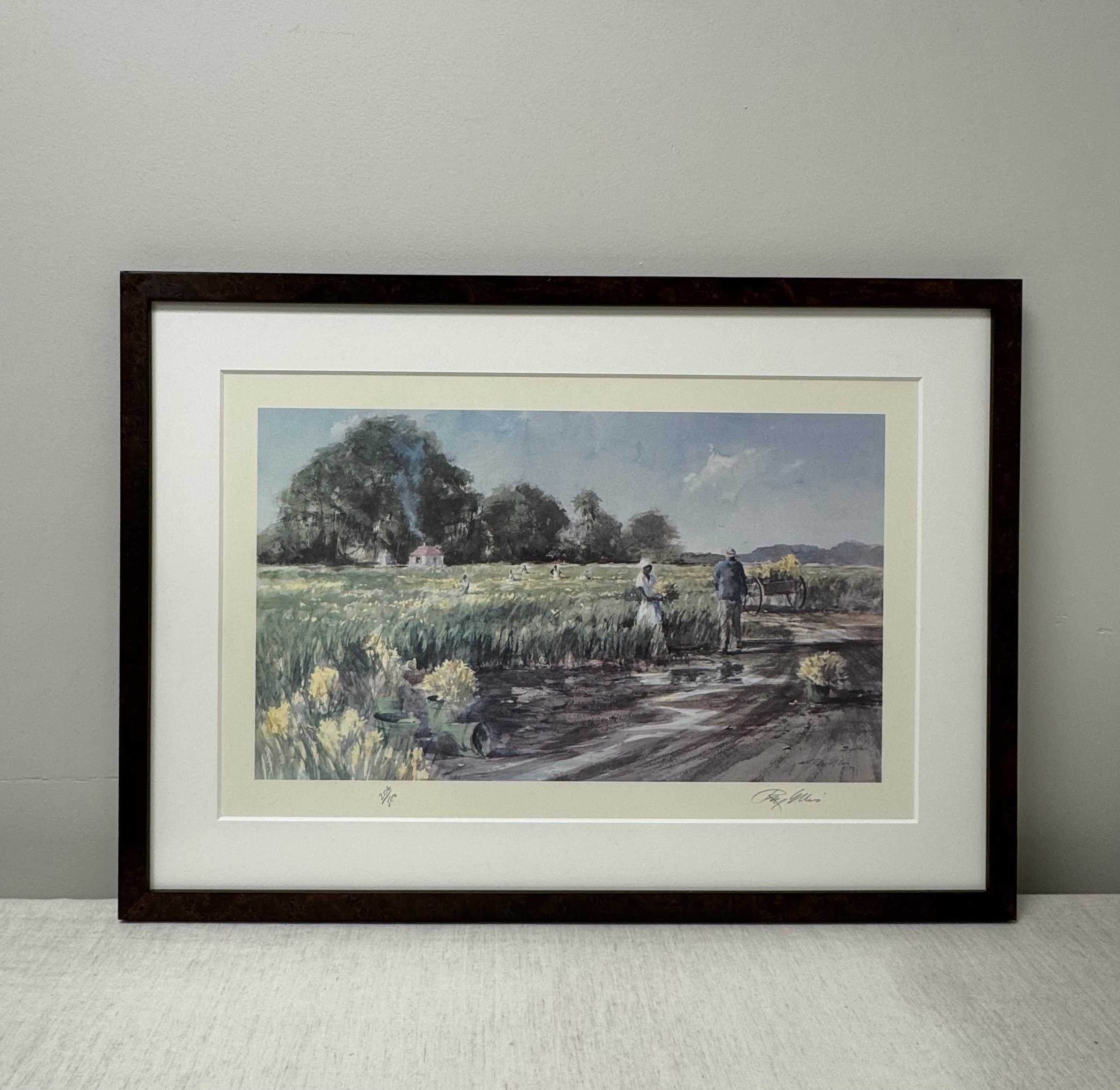 'Fields' Limited Edition Print