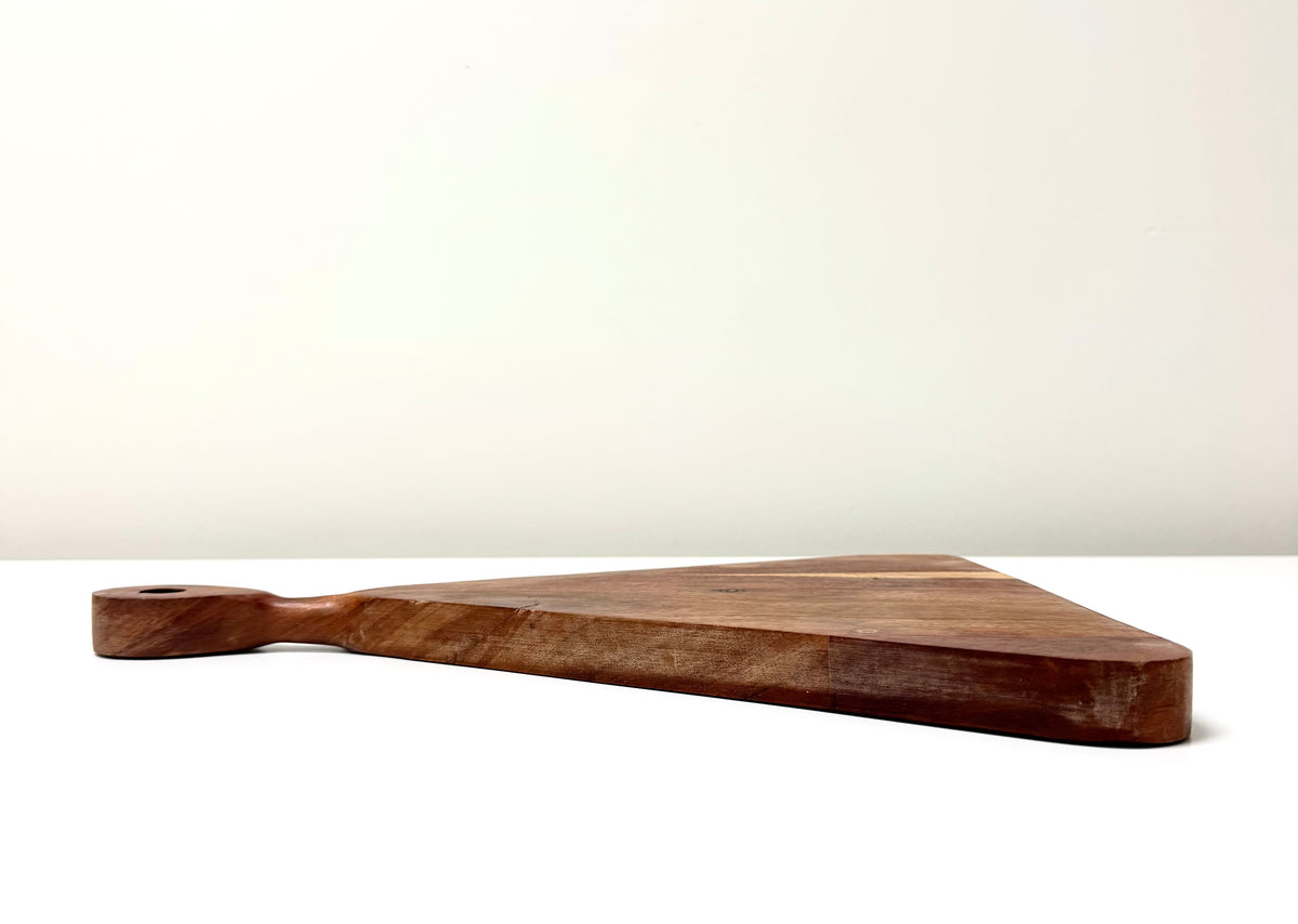 Triangular Wood Serving Board