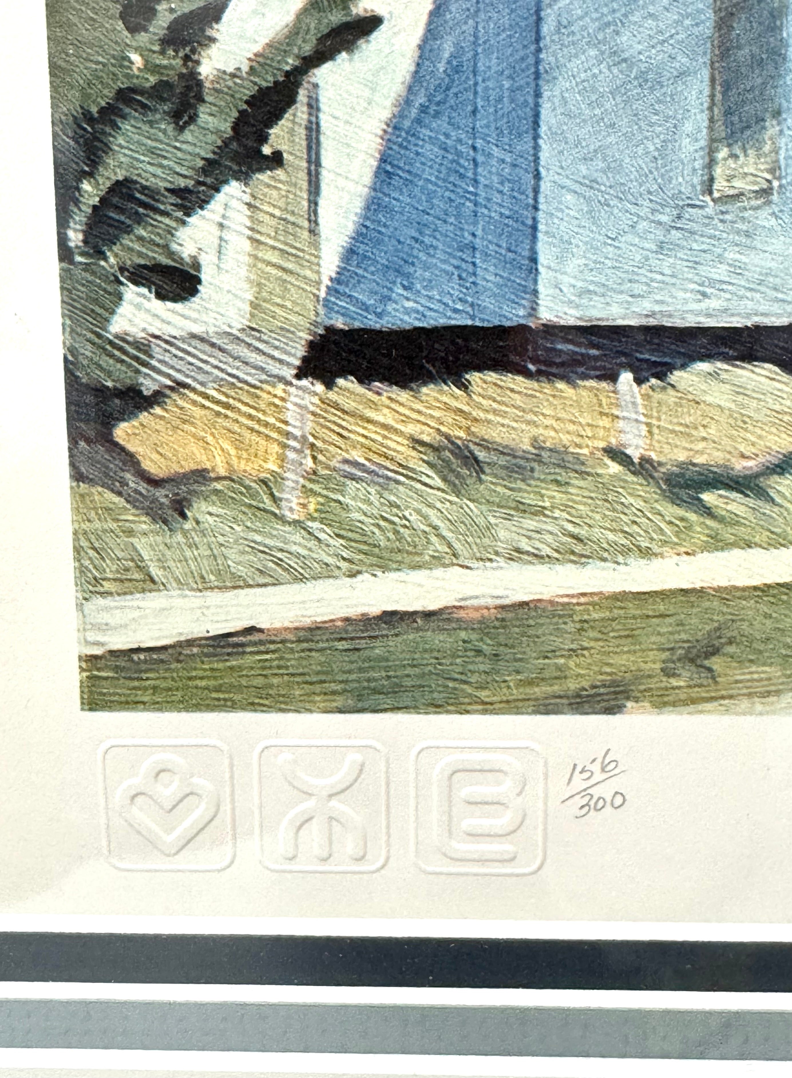 A. J. CASSON 'Church of St. Laurence O'Toole' Limited Edition Signed Print