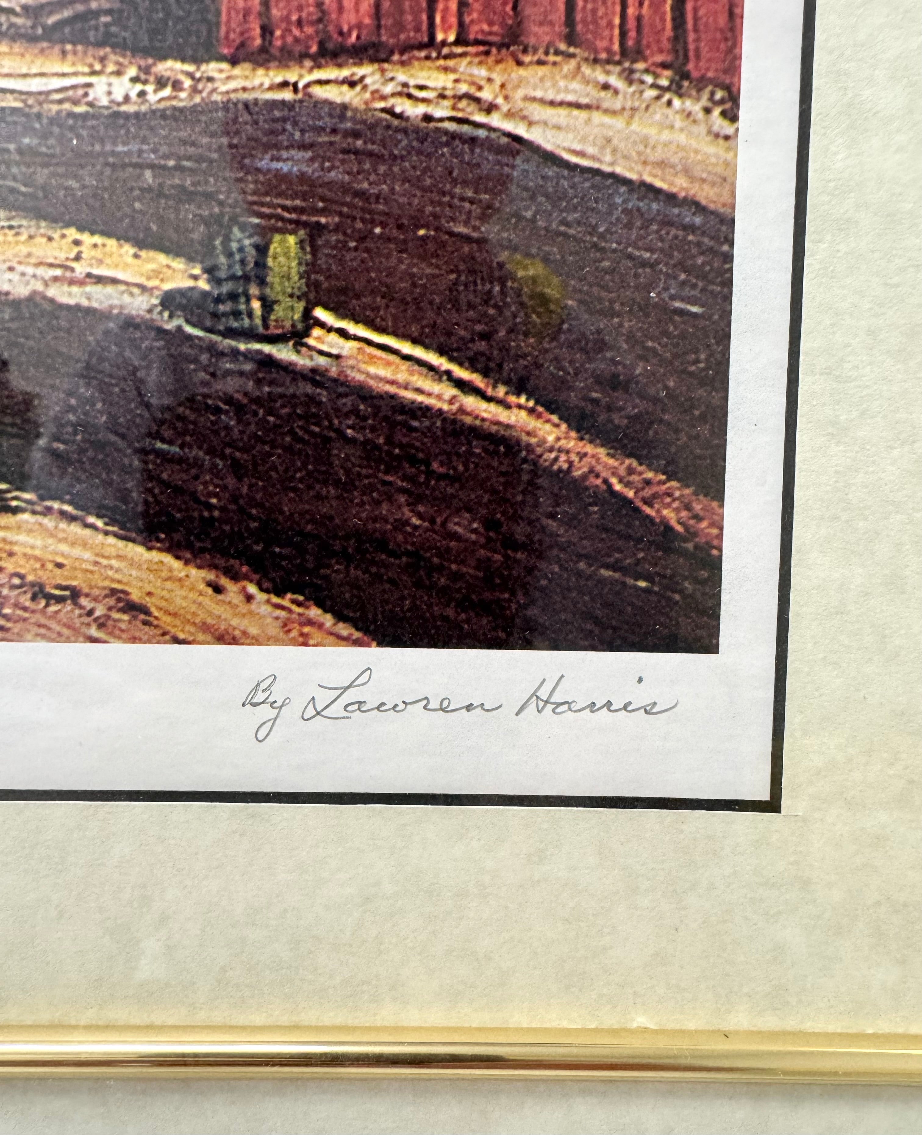LAWREN HARRIS 'Billboard' Limited Edition Signed Print