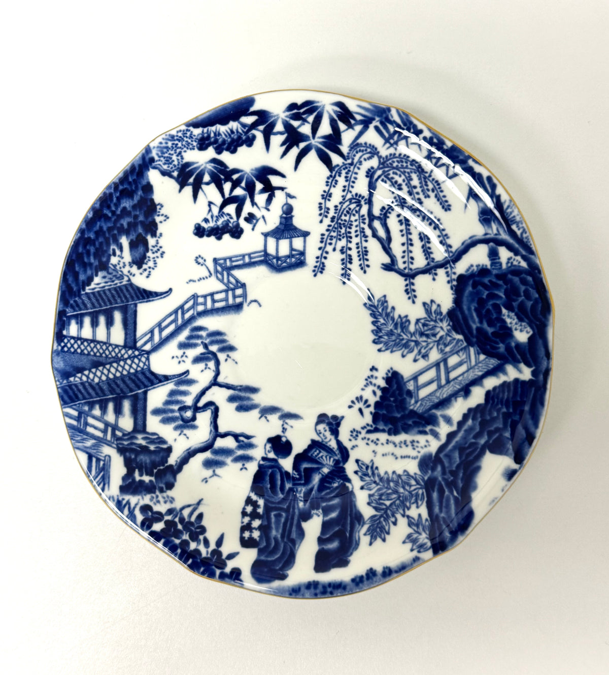 ROYAL CROWN DERBY 'Mikado' Cup & Saucer