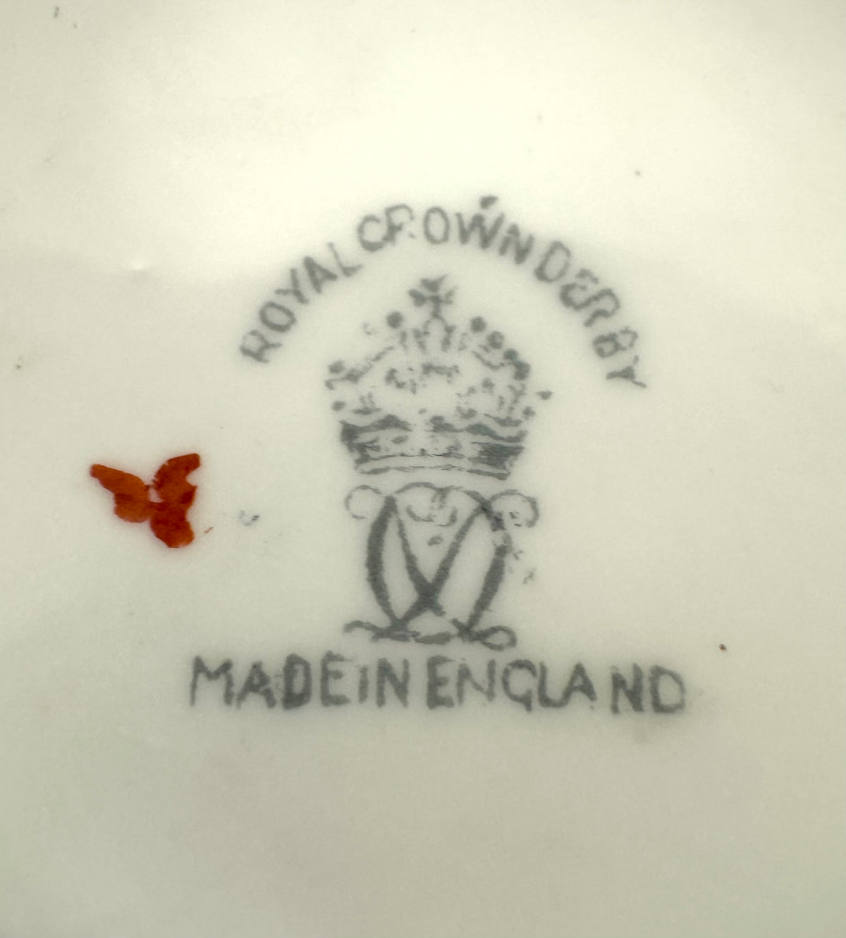 ROYAL CROWN DERBY 'Mikado' Cup & Saucer