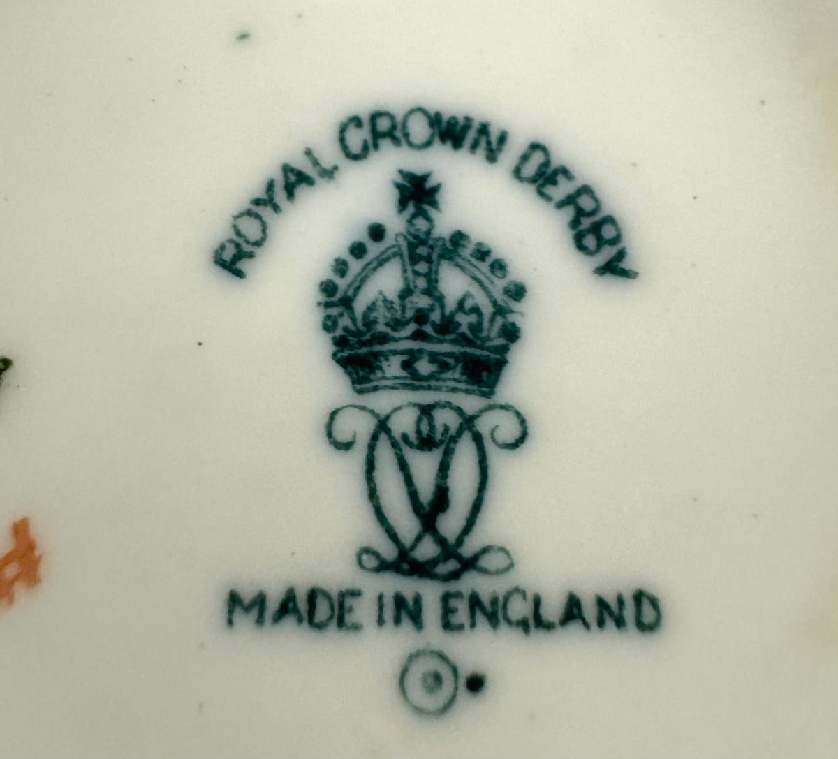 ROYAL CROWN DERBY 'Mikado' Cup & Saucer
