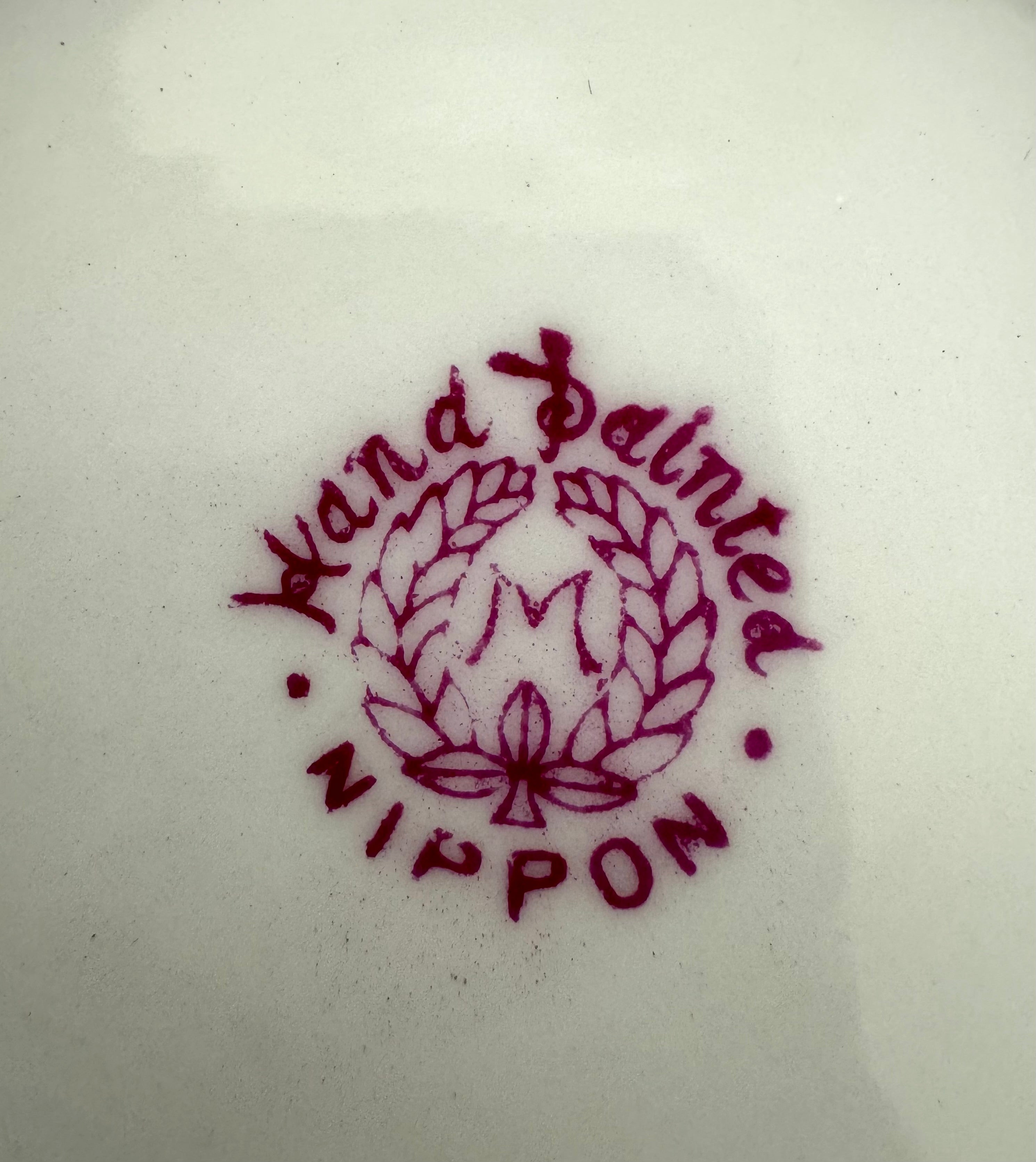 Antique NIPPON Cream & Sugar