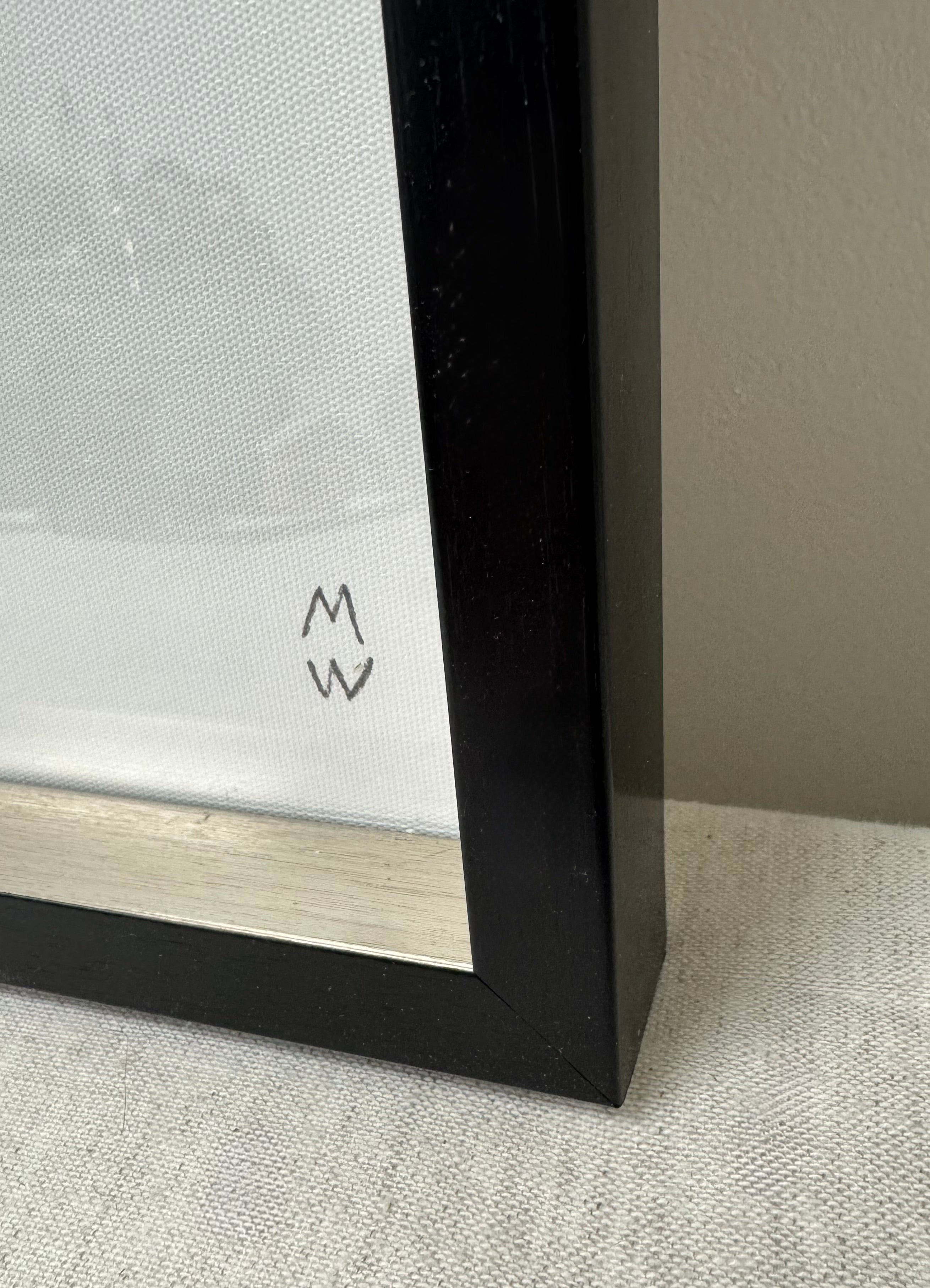 'Cultivate' Sketched Houseplant Giclee Print