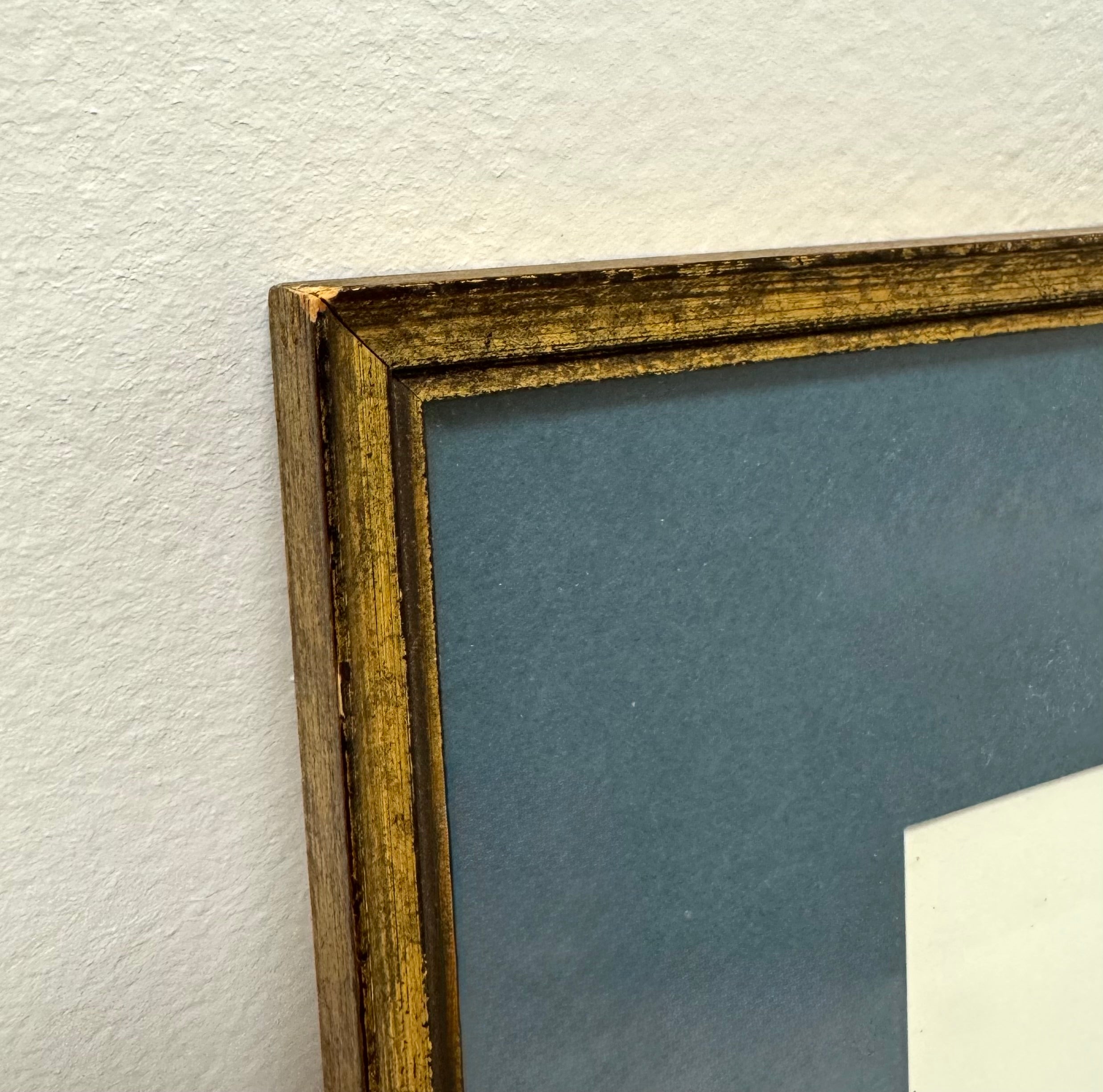 Vintage 'Brimstone and Treacle Time' Print