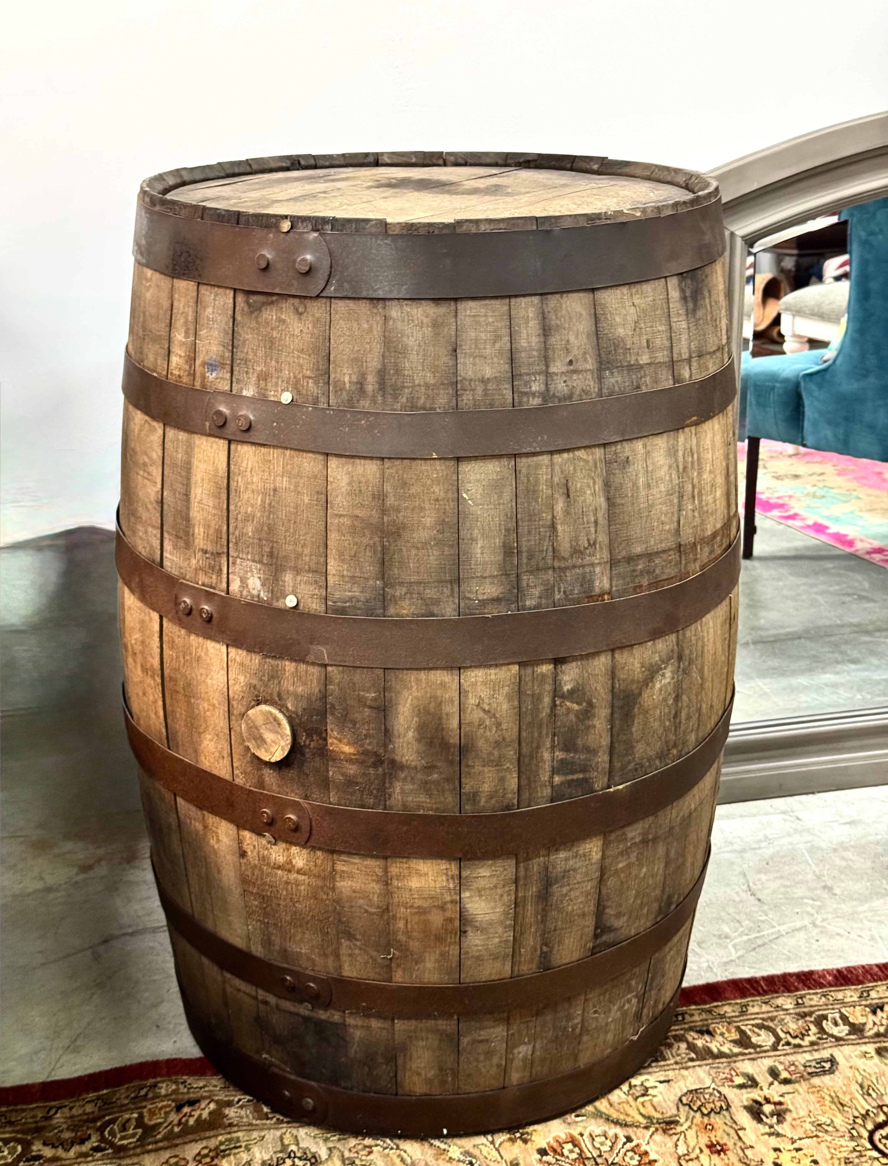 Recycled Wine Barrel