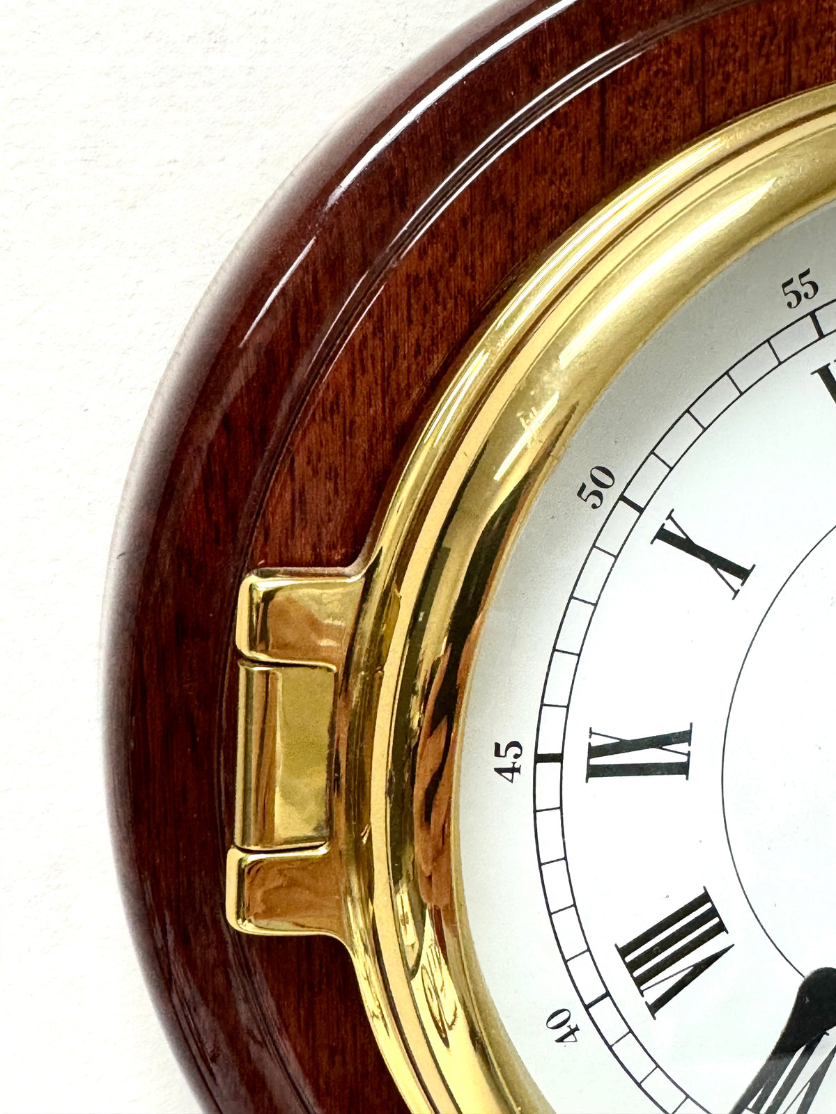 ABERCROMBIE & FITCH Nautical Wall Clock
