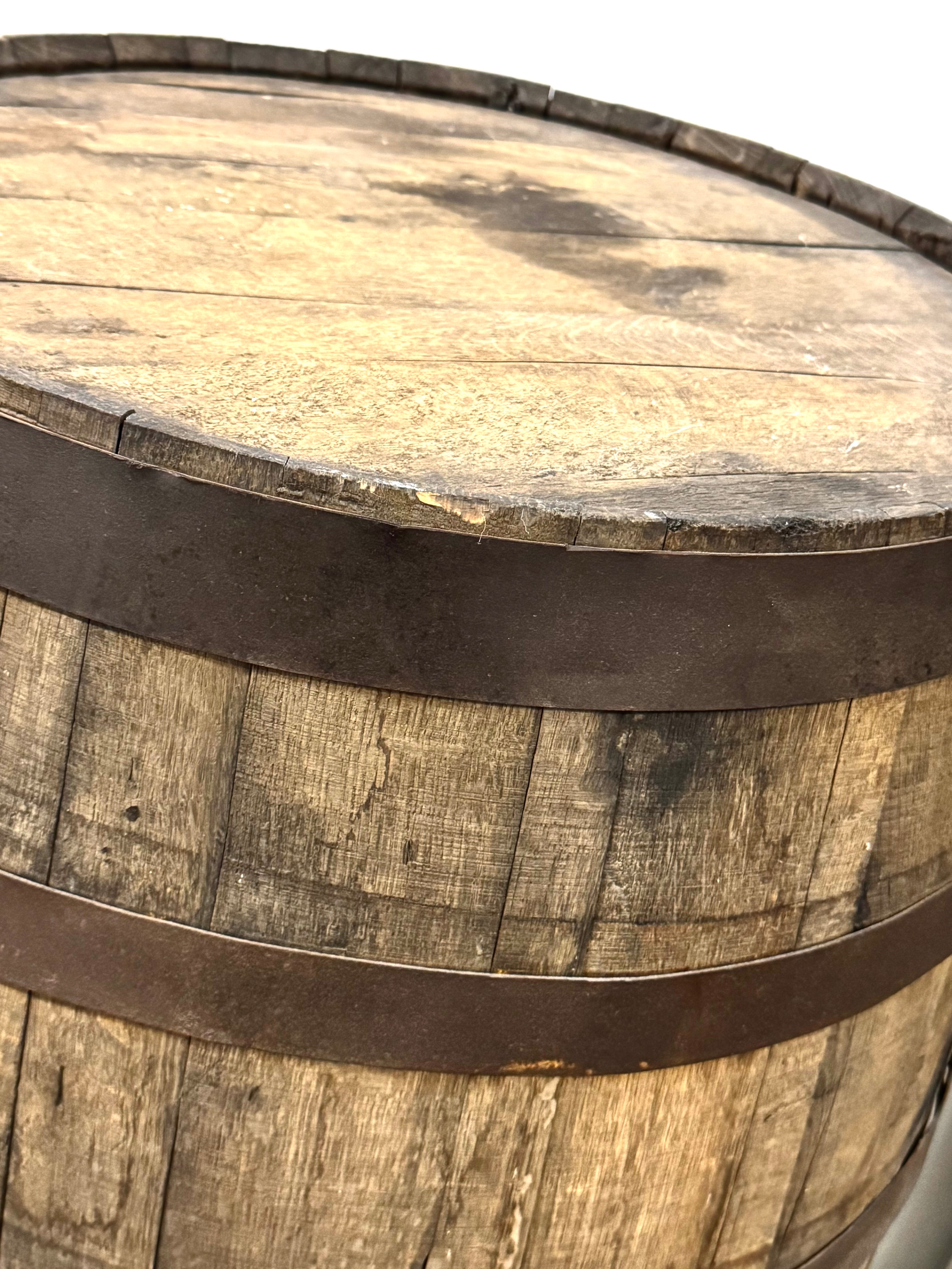 Recycled Wine Barrel