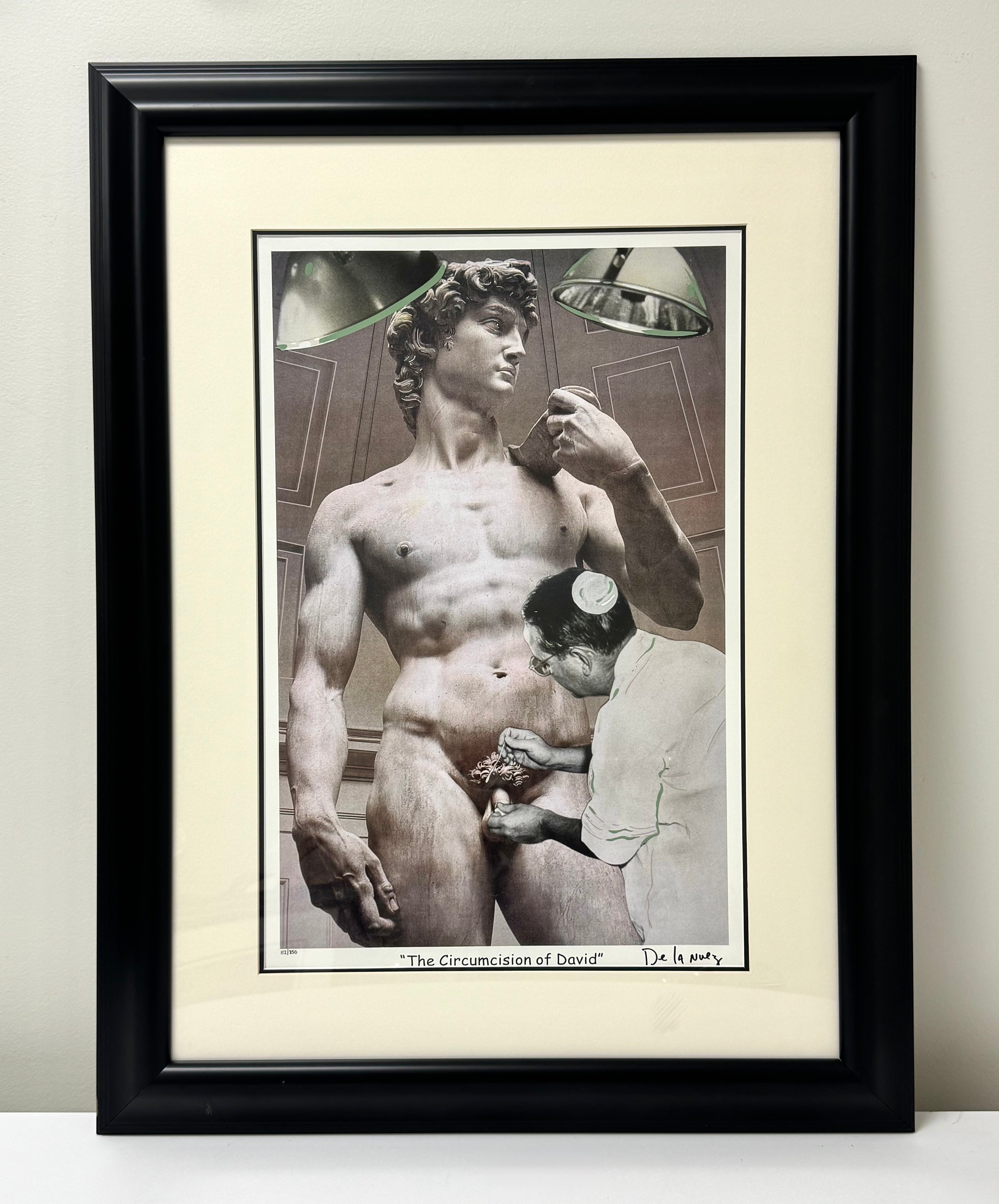 'The Circumcision of David' Limited Edition Signed Print