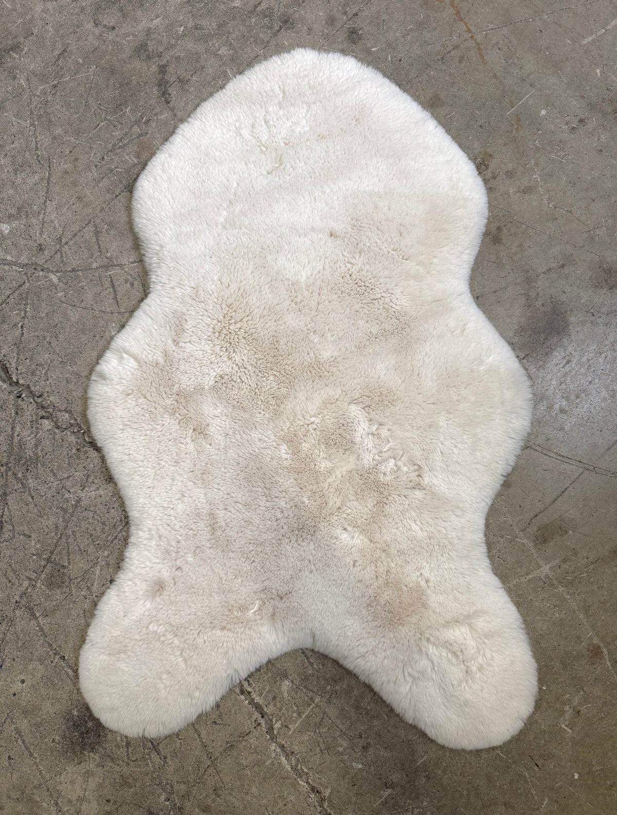 Ivory Ultra-plush 26" x 41" Rug