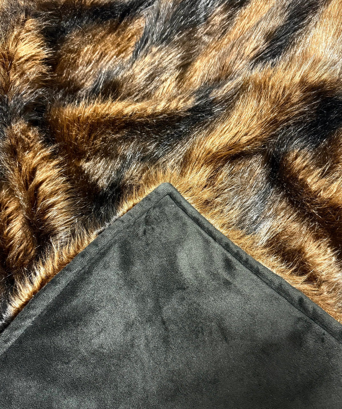 PIER 1 Faux Fur 50" x 60" Throw
