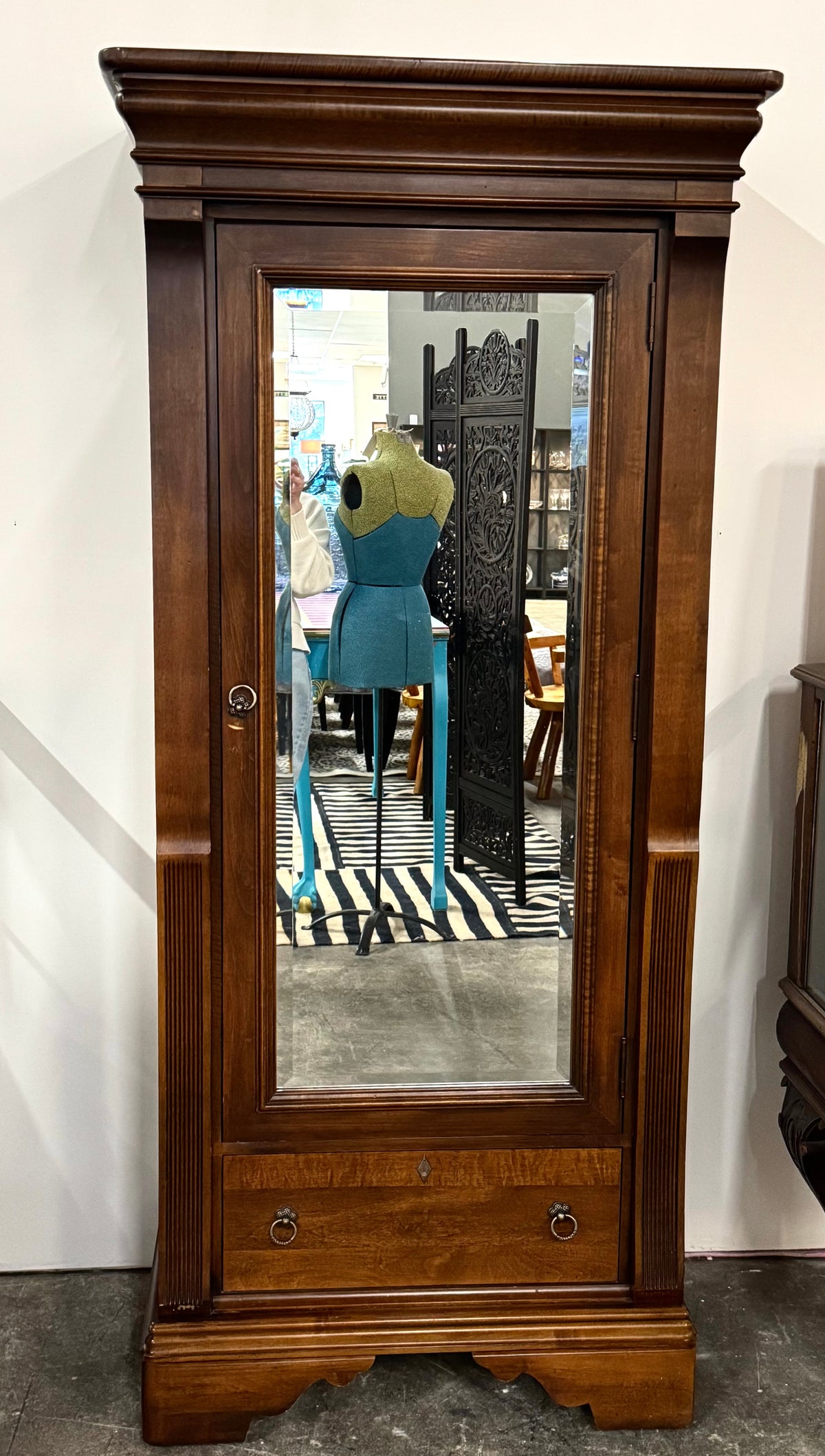 English Country Dressing Cabinet