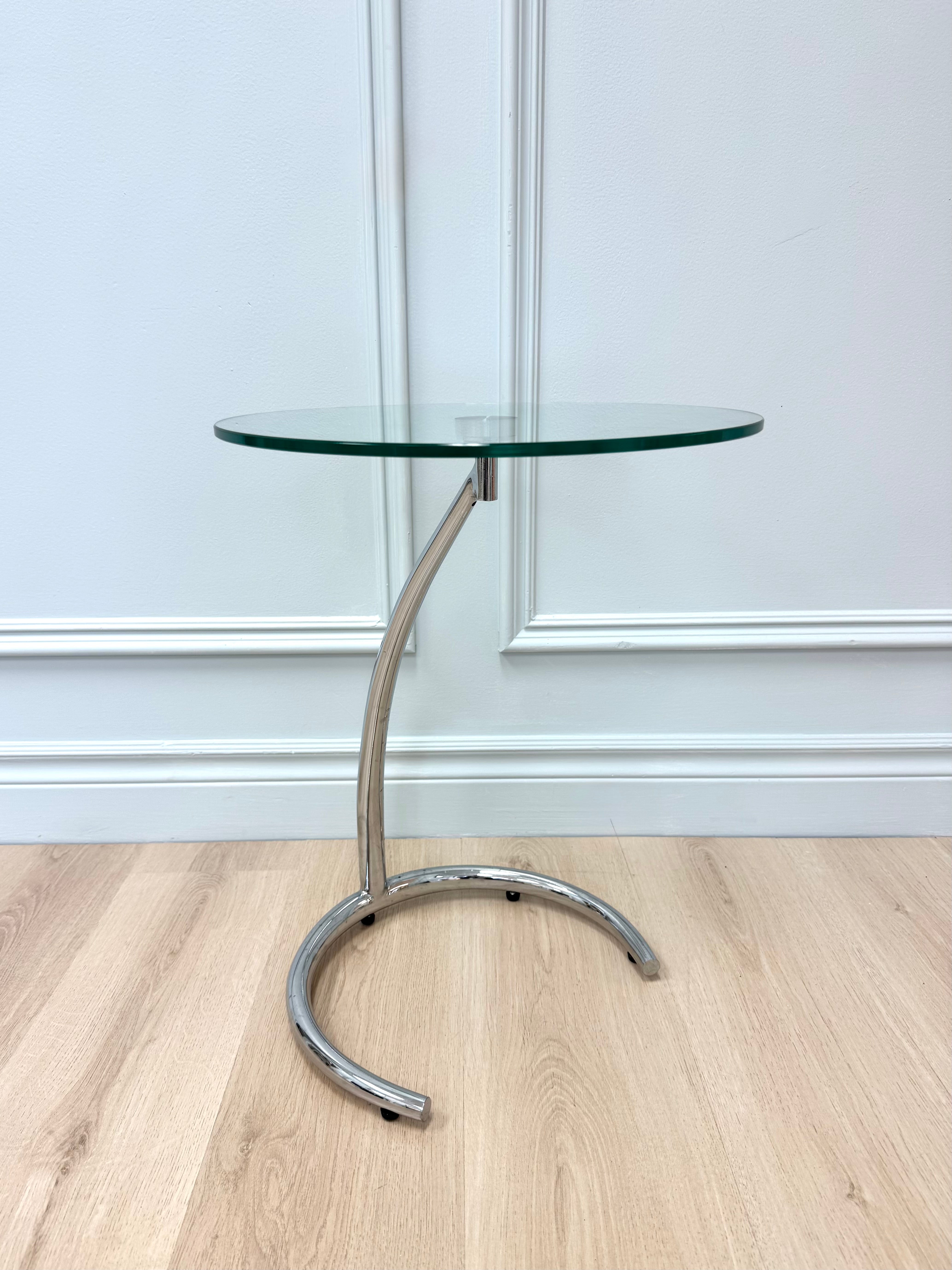 Modern Circle Side Table