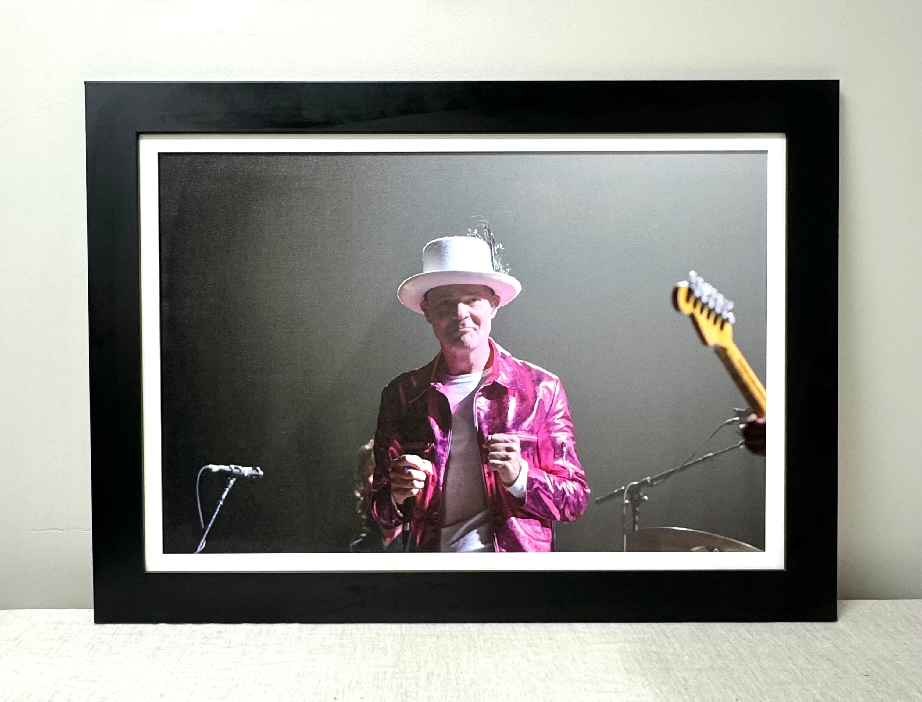Gord Downie Final Concert Photo on Canvas