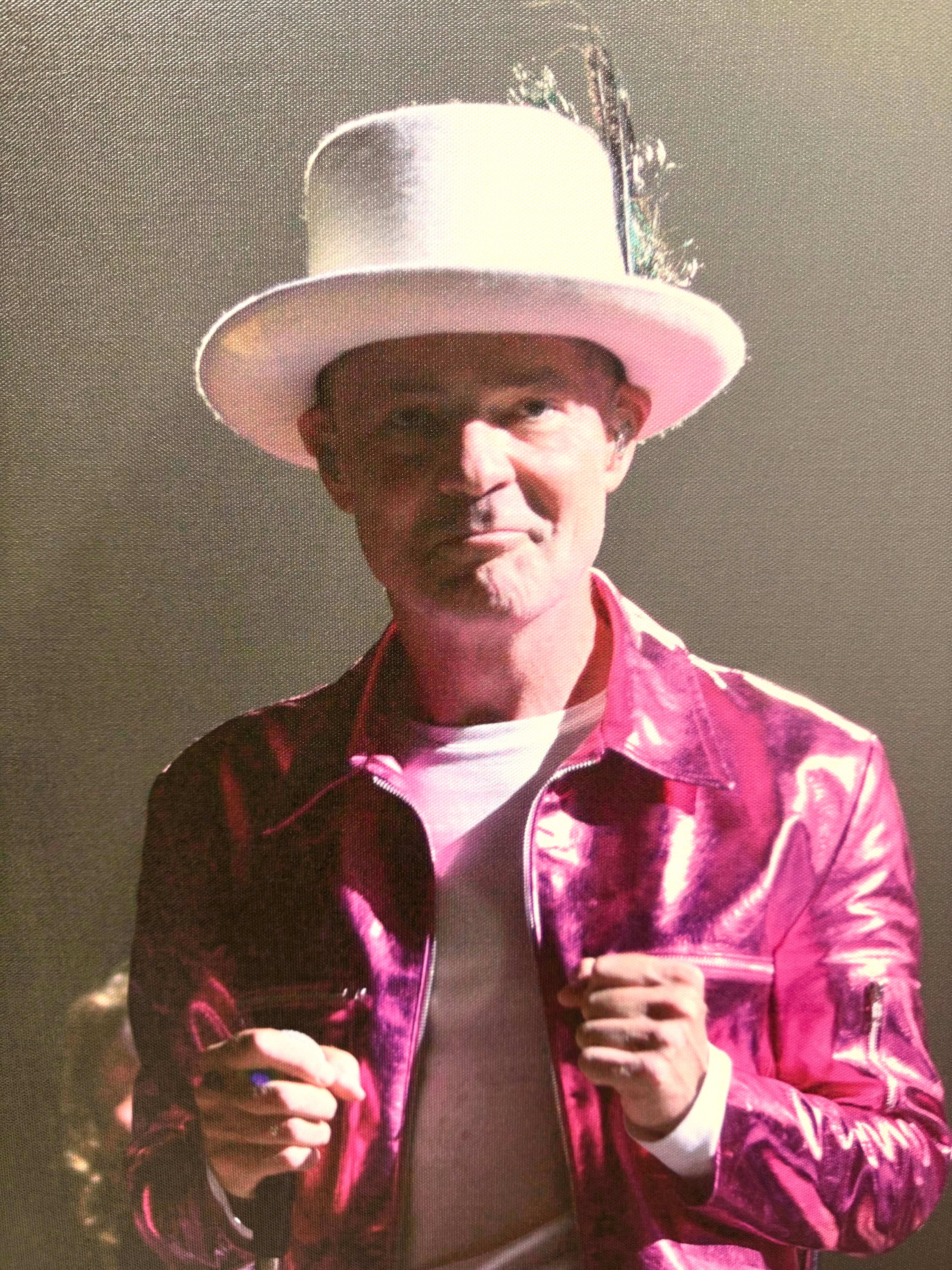 Gord Downie Final Concert Photo on Canvas
