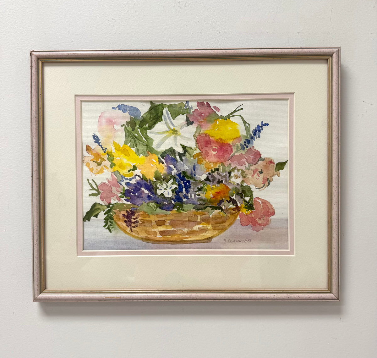 'Floral Bouquet' Original Watercolour