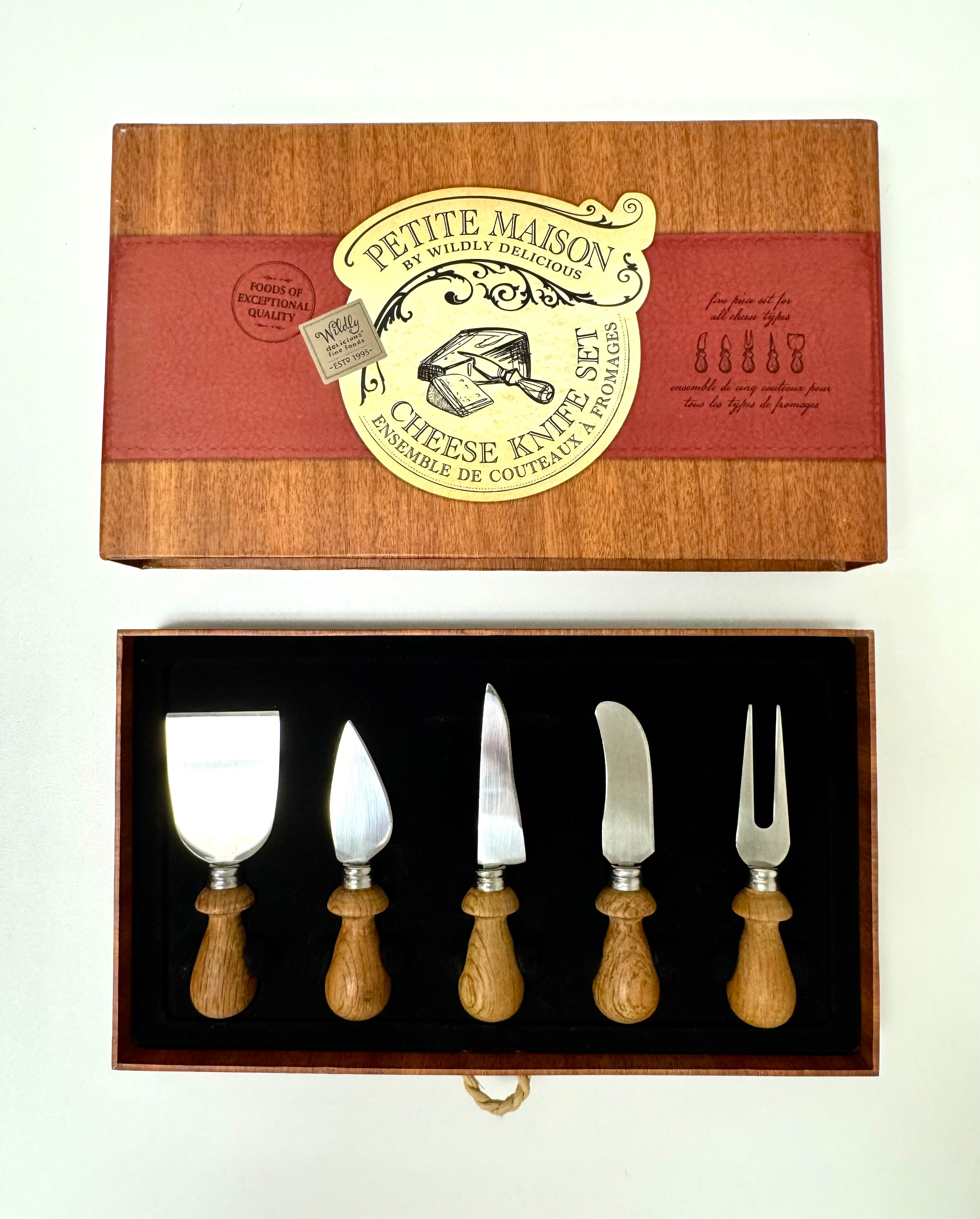 Petite Maison Cheese Knife Set