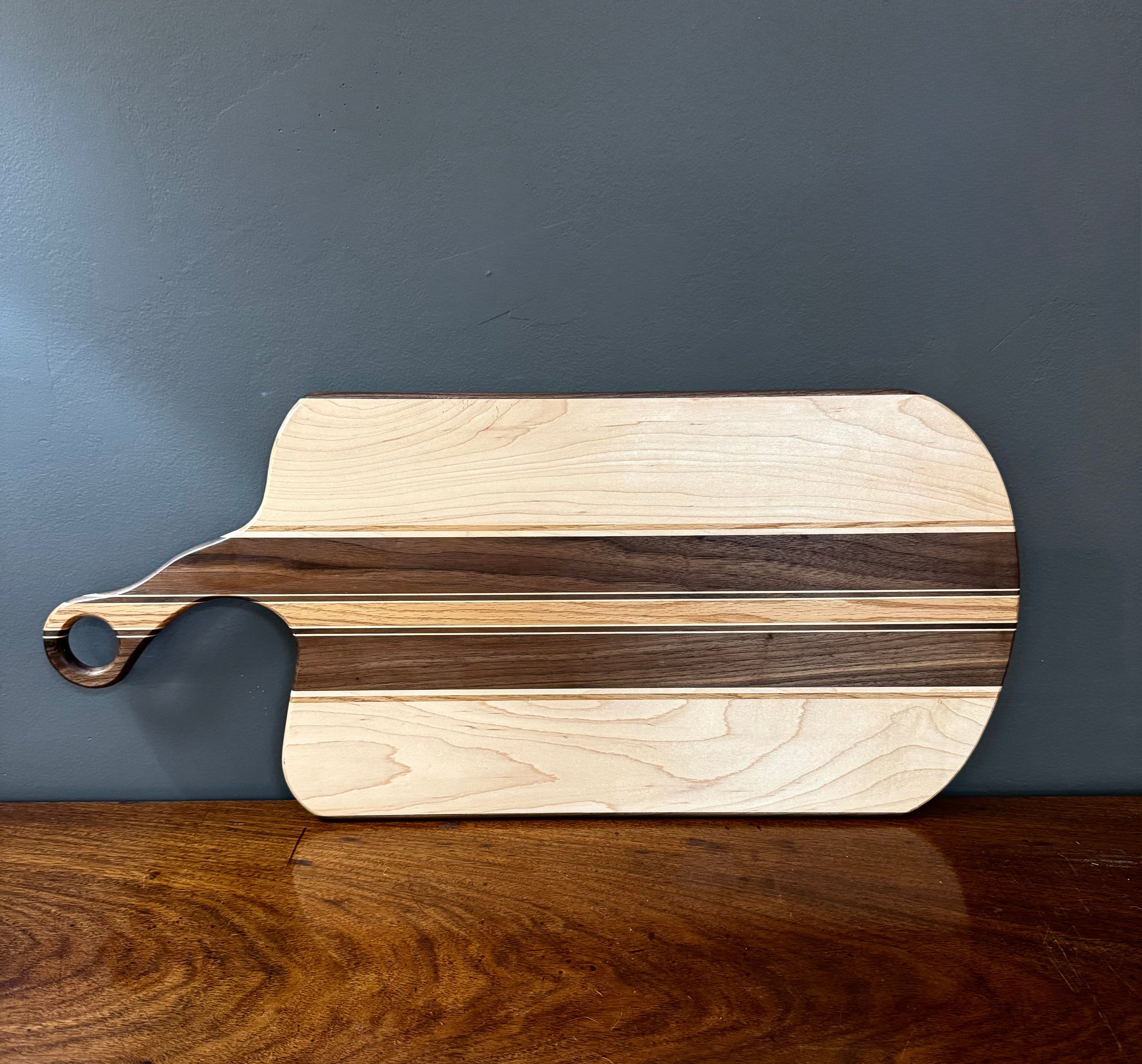 Wooden Paddle Cutting/Serving Board
