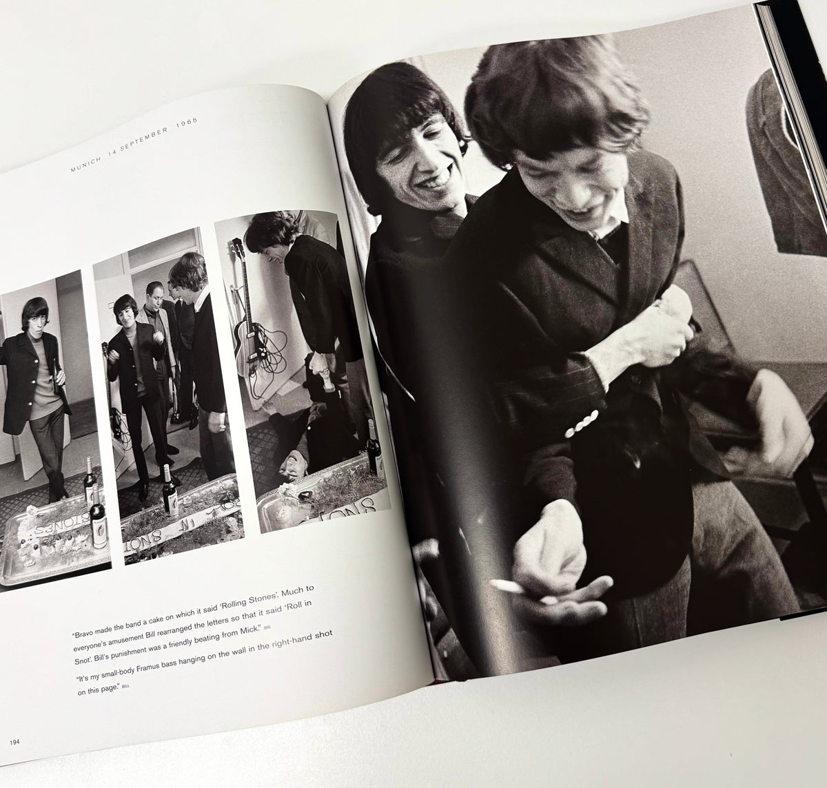 'The Rolling Stones In the Beginning' Hardcover