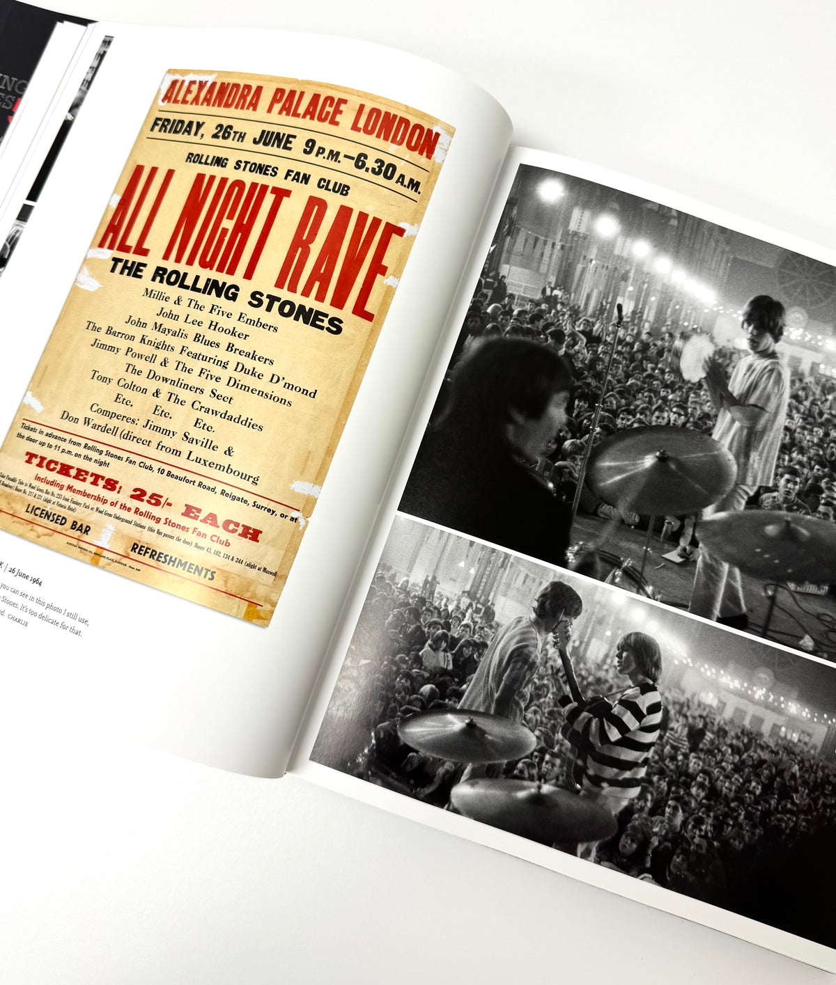 'The Rolling Stones 50' Hardcover