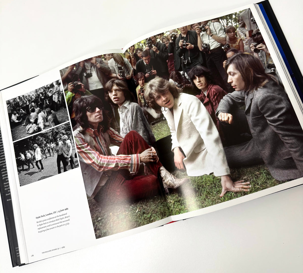 'The Rolling Stones 50' Hardcover