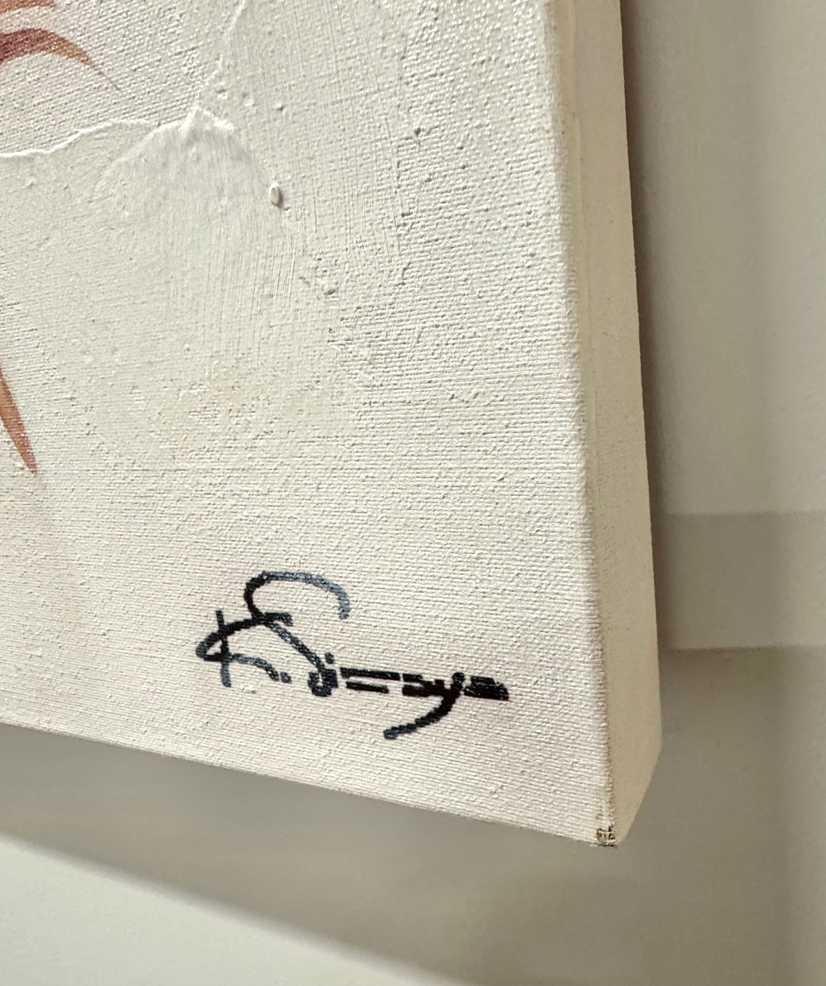 'Feather Bliss' Painting