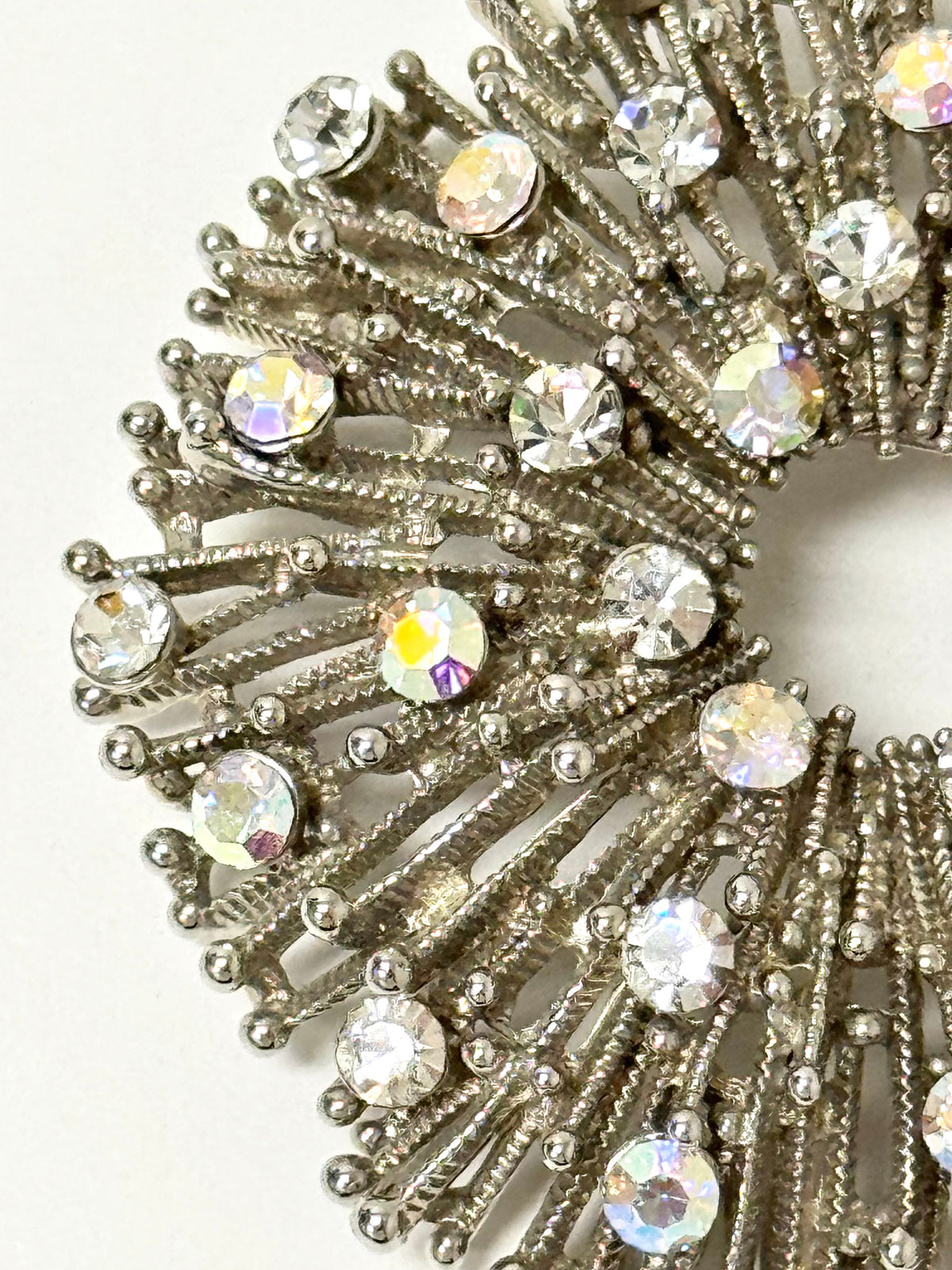 Aurora Borealis Starburst Brooch/Pendant