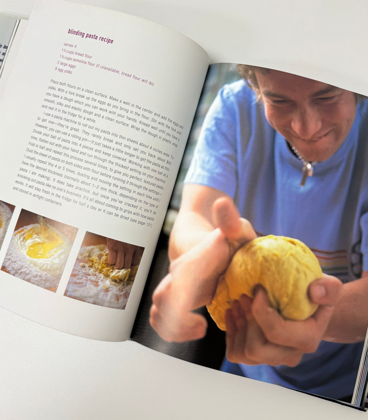'The Naked Chef Takes Off' Hardcover