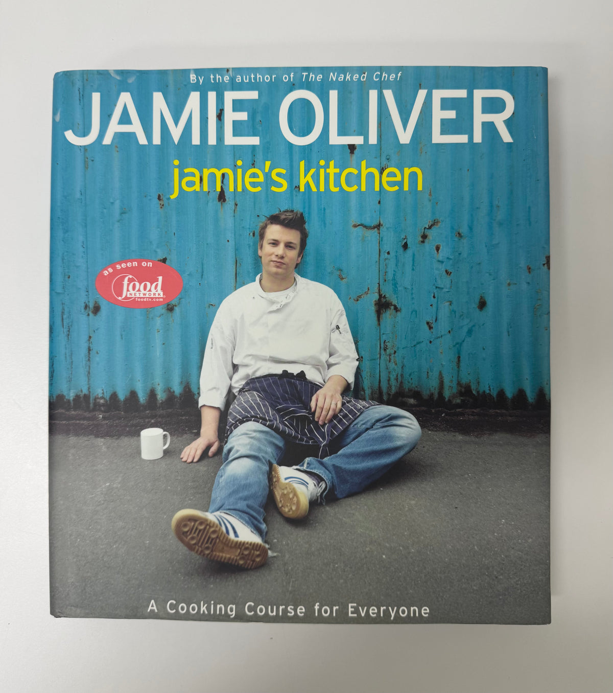 'Jamie's Kitchen' Hardcover