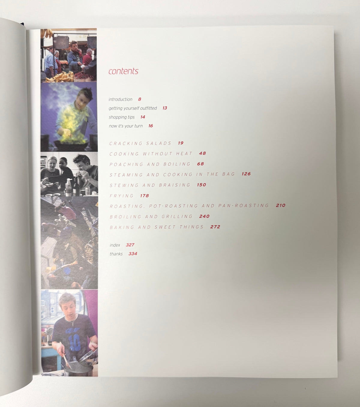 'Jamie's Kitchen' Hardcover