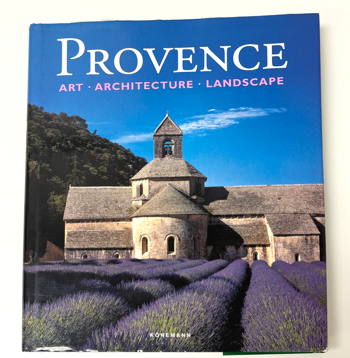 'Provence Art Architecture Landscape' Hardcover