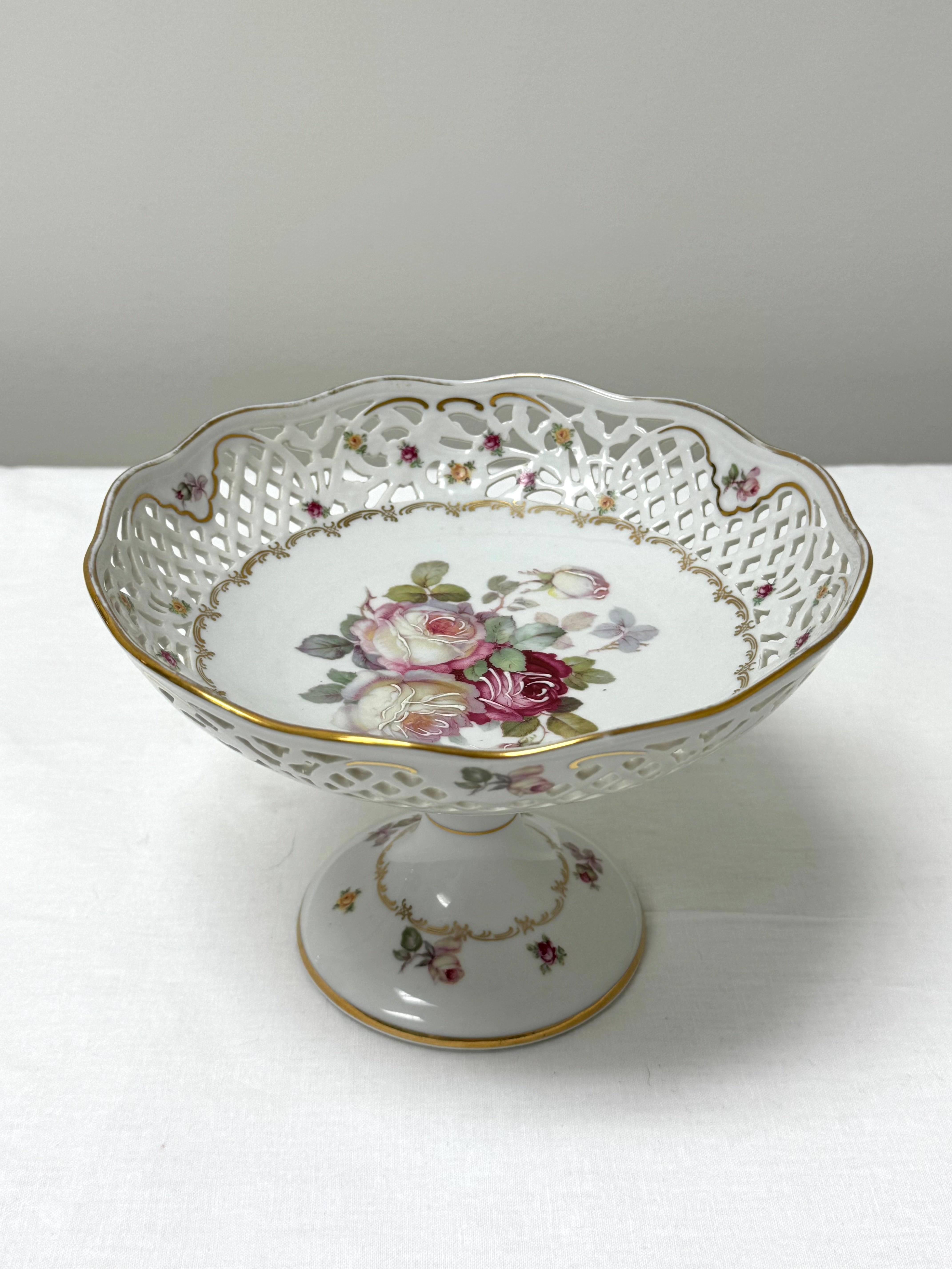 SCHUMANN ARZBERG Floral Compote